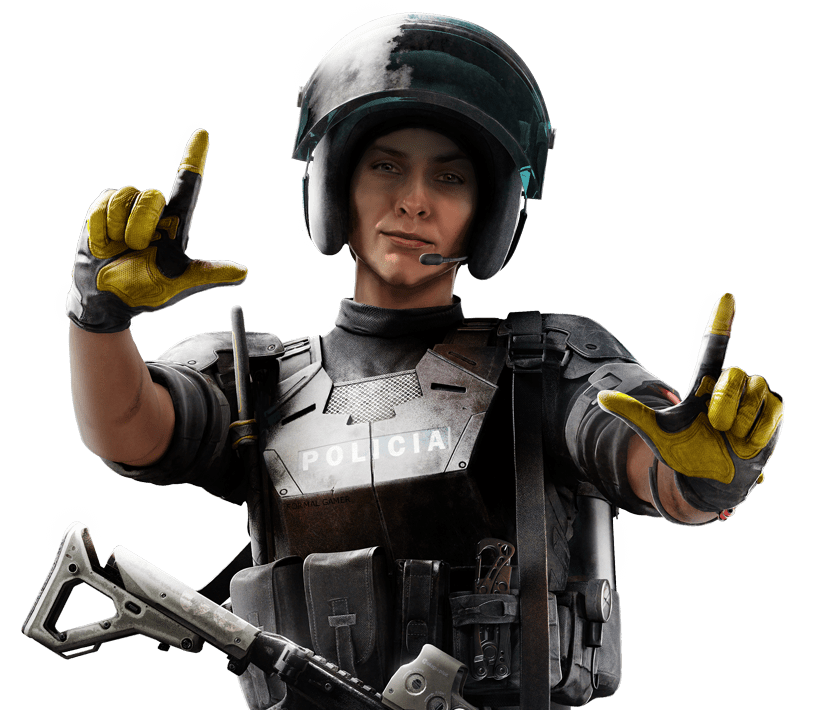 [OC] Anyone else really want a Mira skin without the face camo? Rainbow6