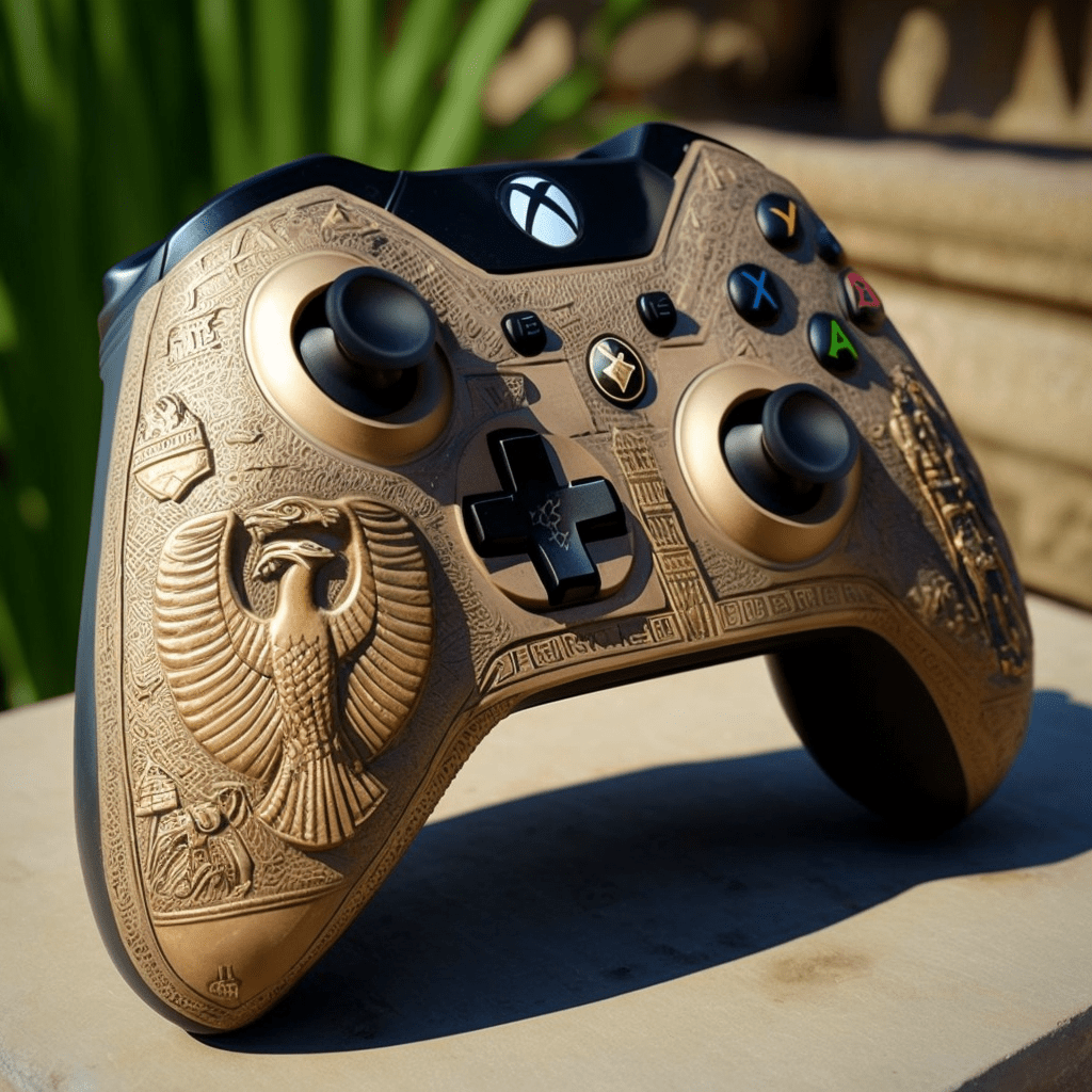 Ancient Egyptian Engineered Xbox Controller r/midjourney