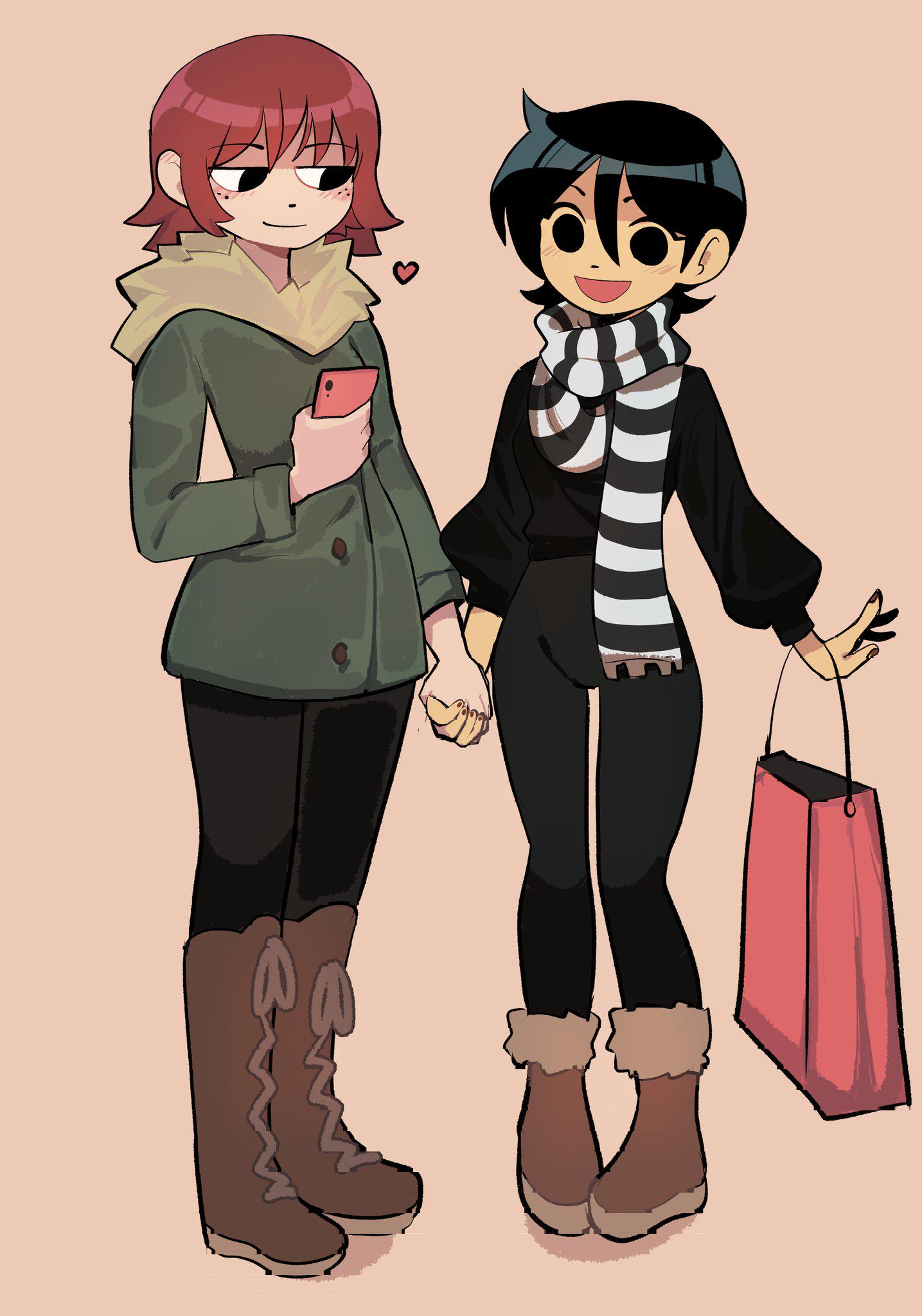 Kim and Knives' hangout. r/ScottPilgrim