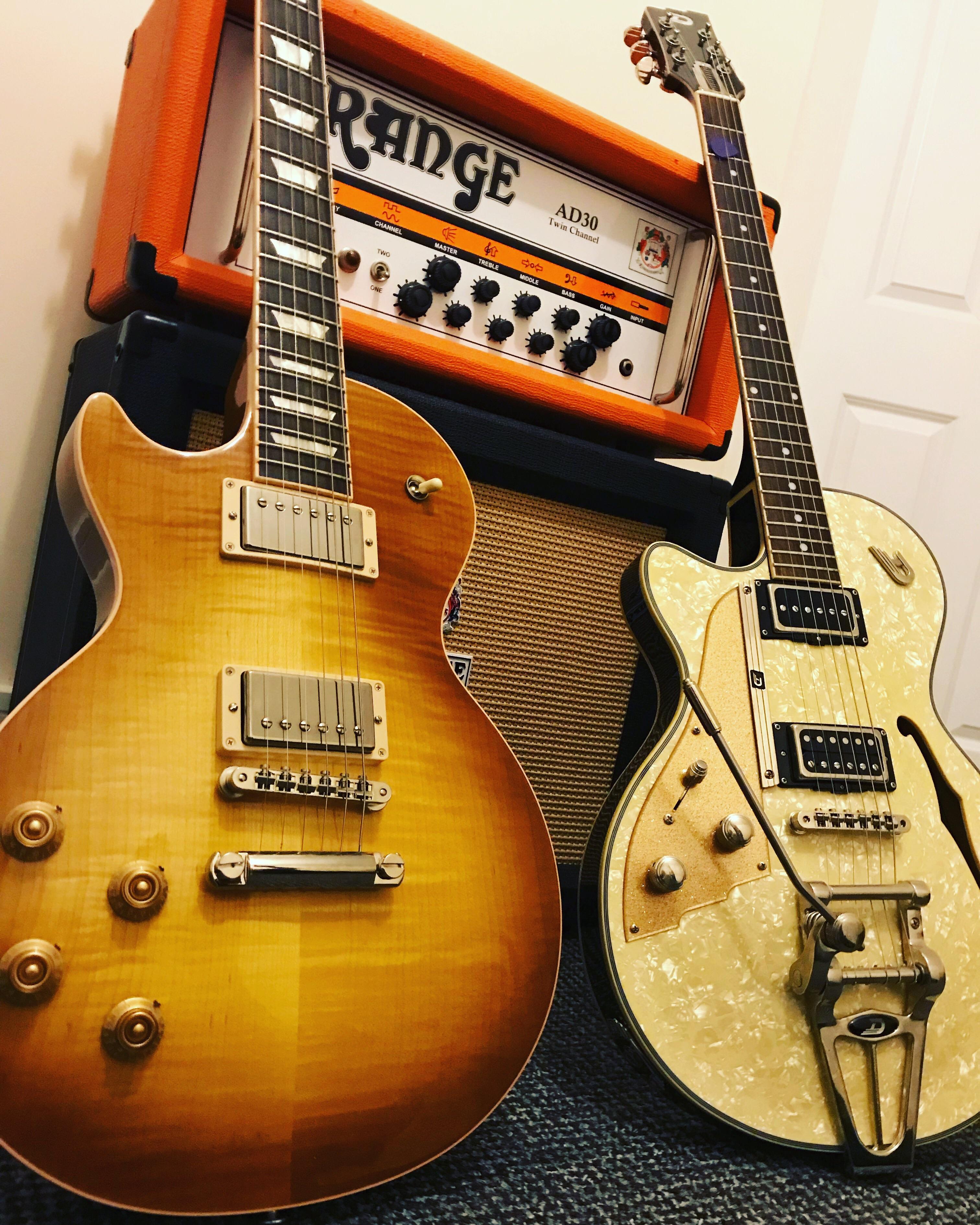 Single Cut Sunday! Lefty Gibson Les Paul Traditional, Duesenberg