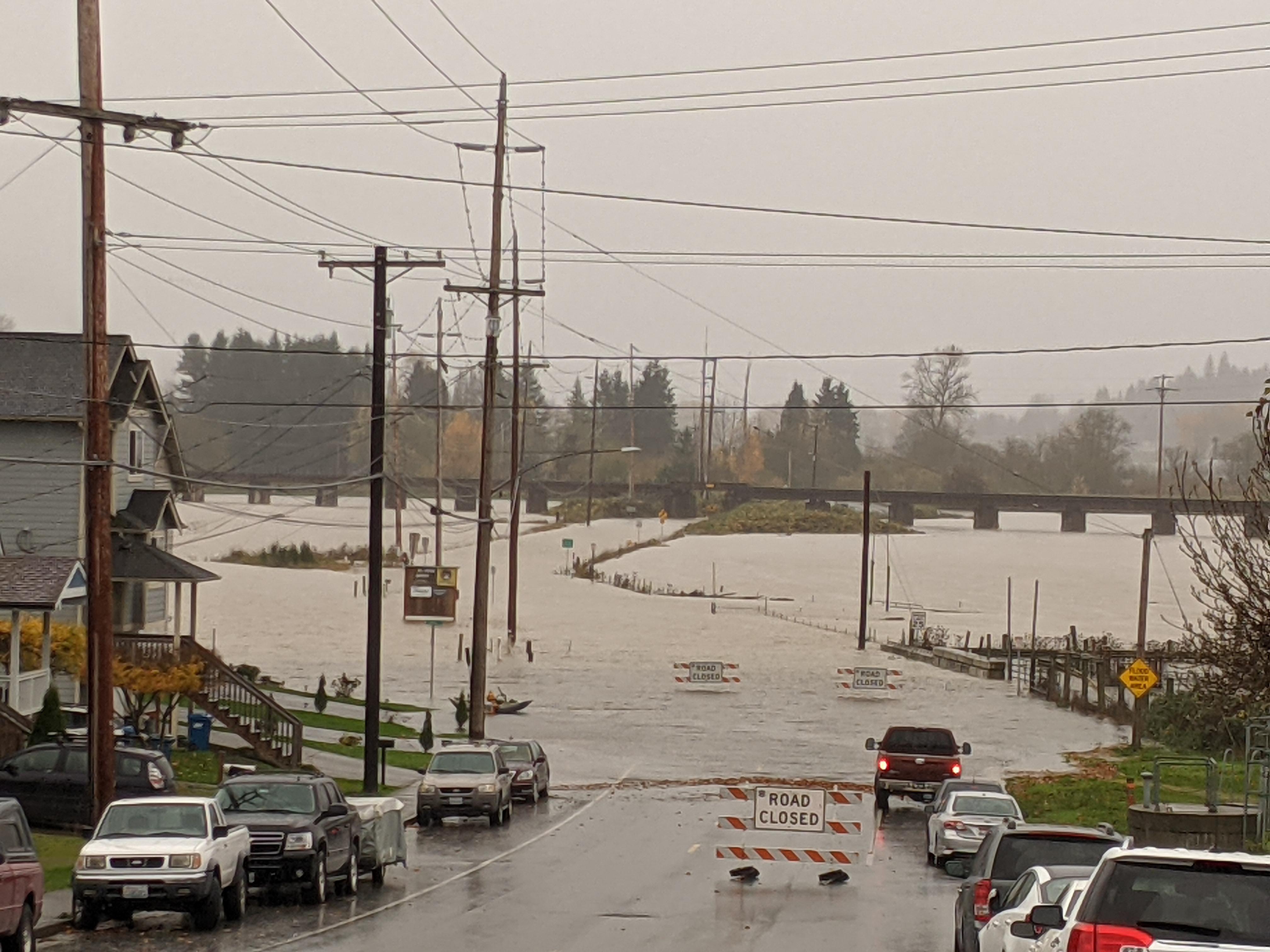 Snohomish River Flooding r/SnohomishCounty