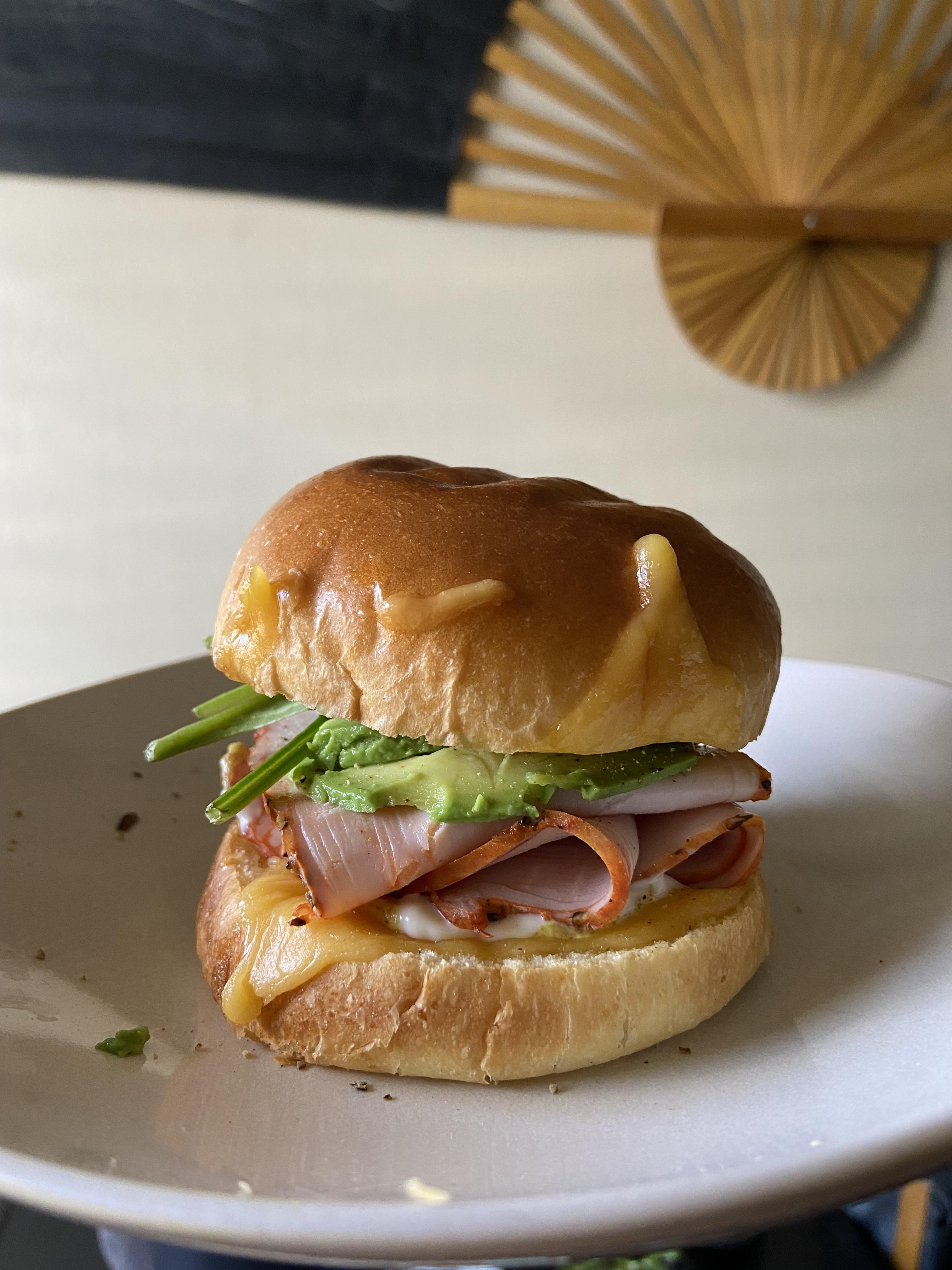 [Homemade] Turkey sandwich r/food