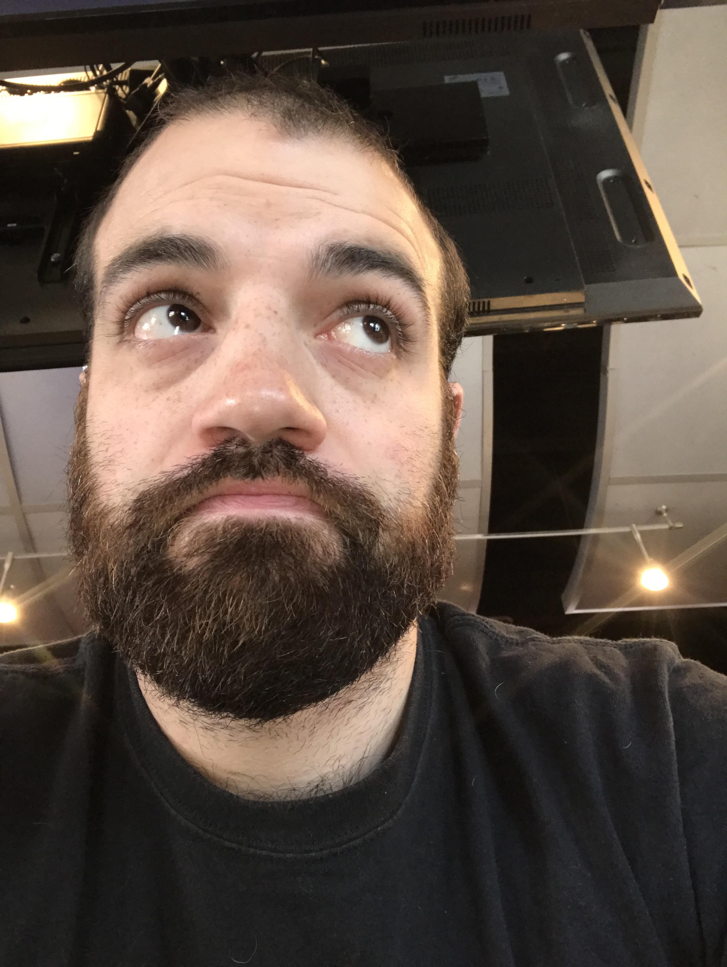 Hey guys looking for grooming tips. My fiancé says it’s “ too bushy