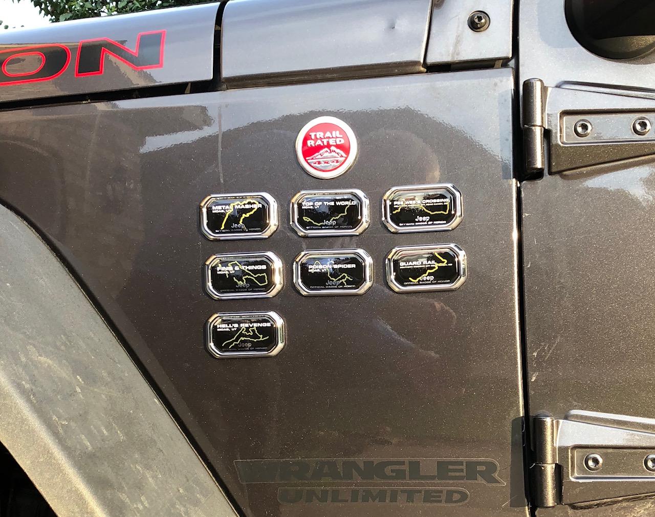 Received some badges yesterday. Five more on the way from Colorado! r