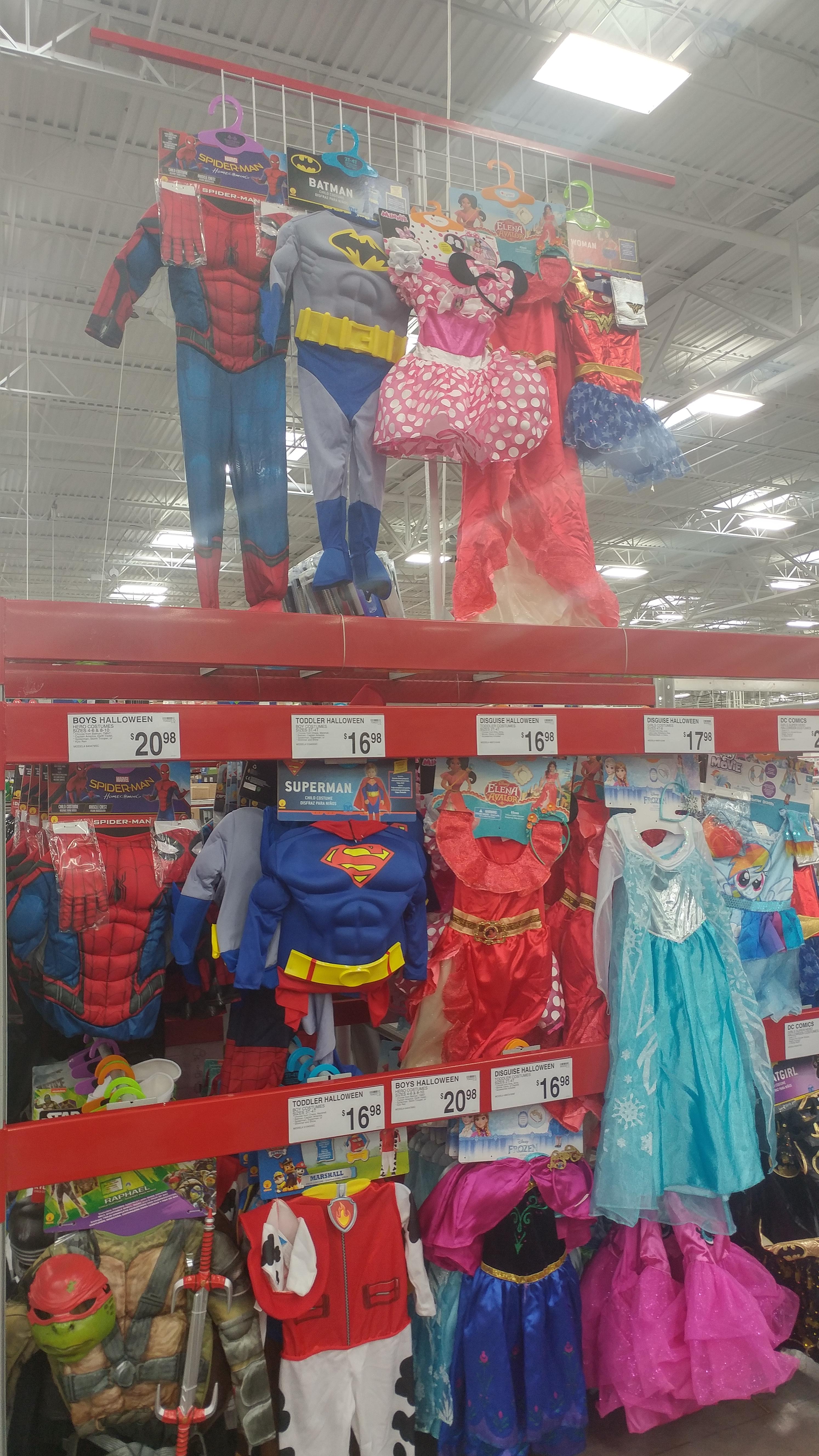 Sam's Club already has Halloween costumes for sale r/mildlyinfuriating