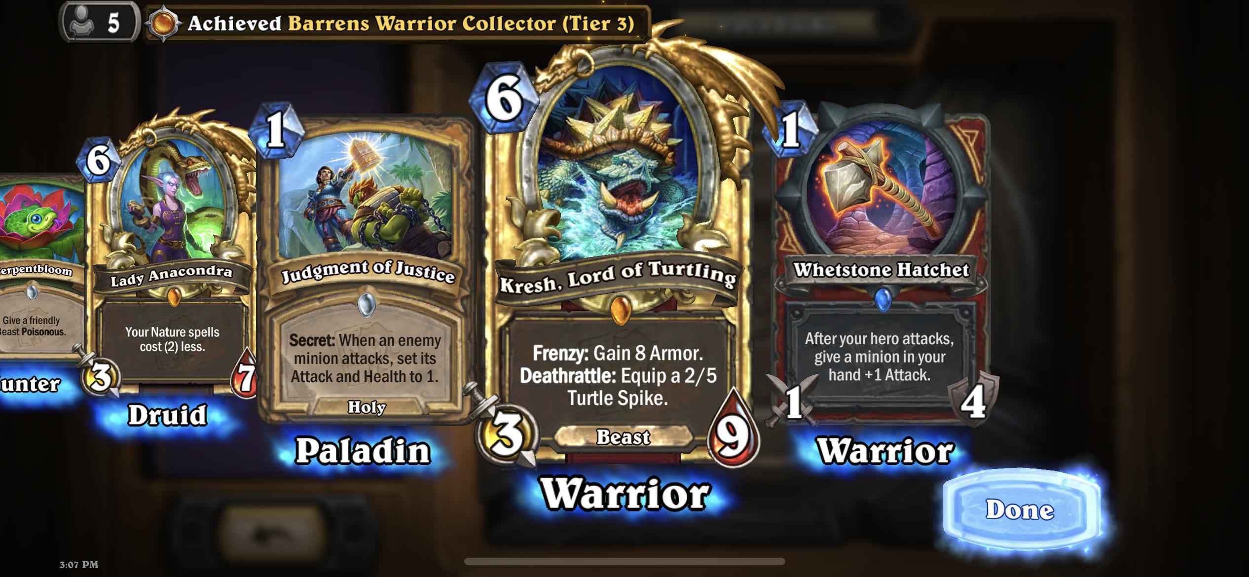 Two golden legendaries from a free pack what are the odds? r/hearthstone