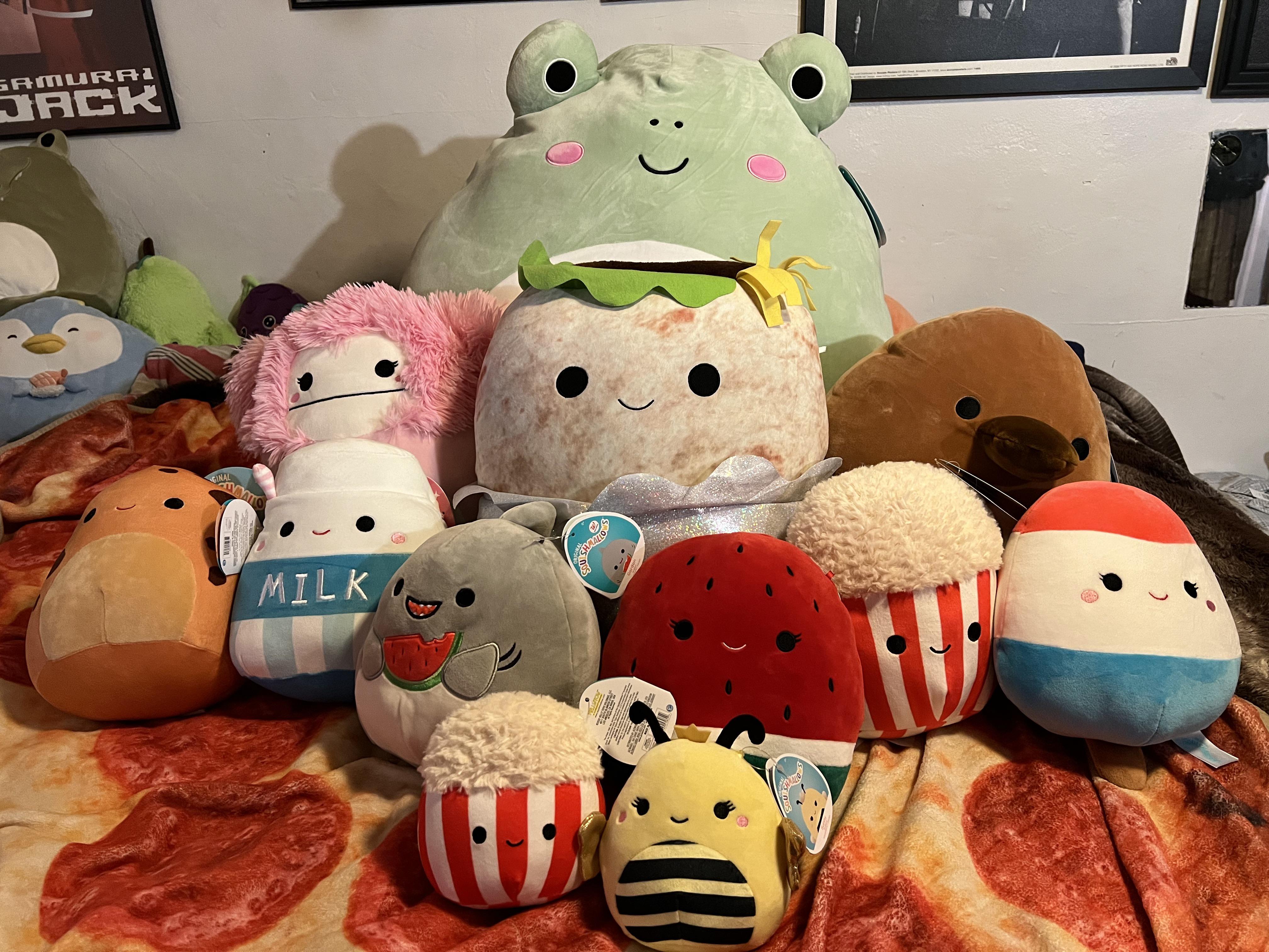 Day 3 of my raid to find Squishmallows to make my gf happy. I think I