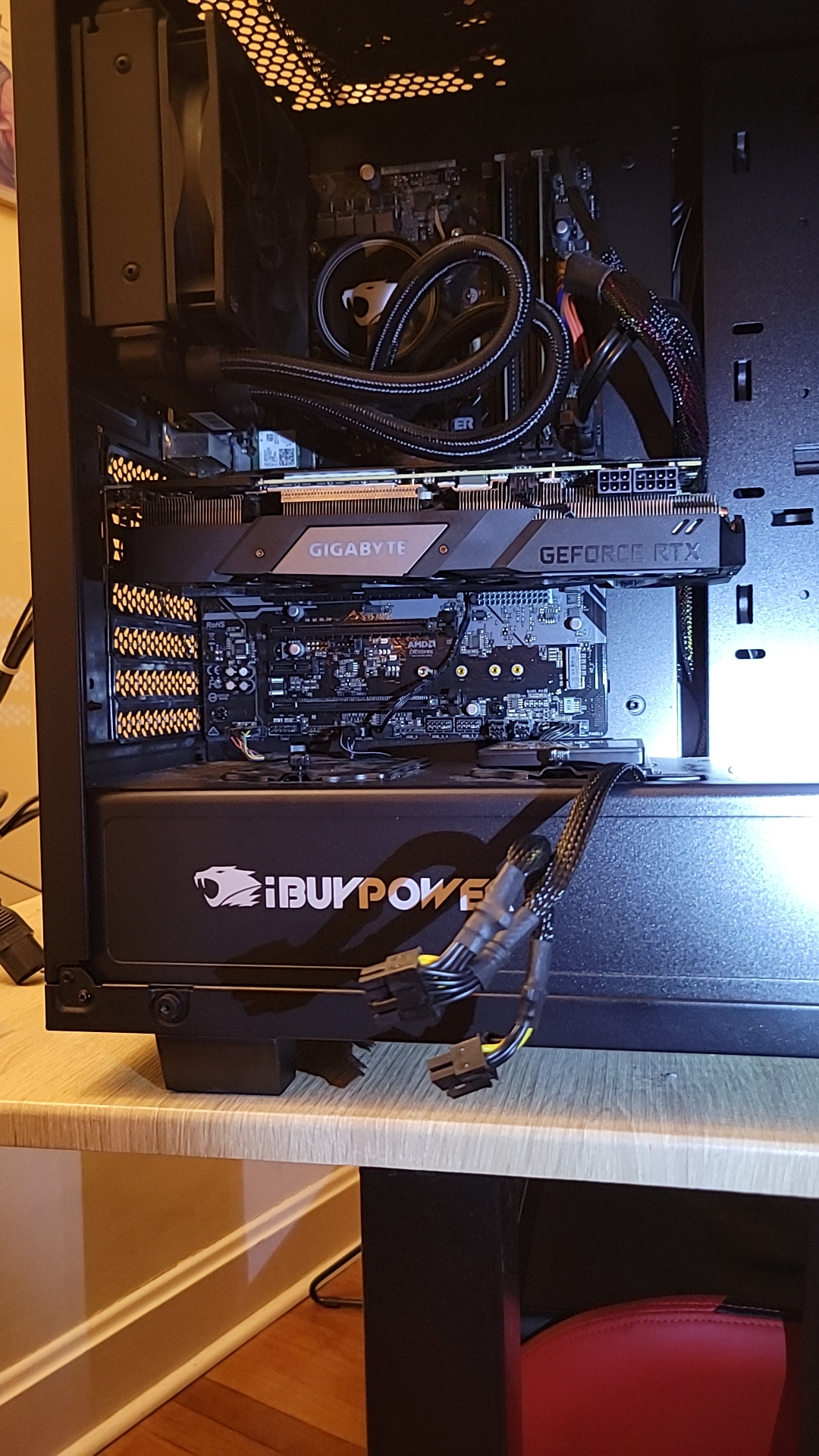 I want to add an RTX 3060 Ti to my 2 year old gaming pc, but I don't