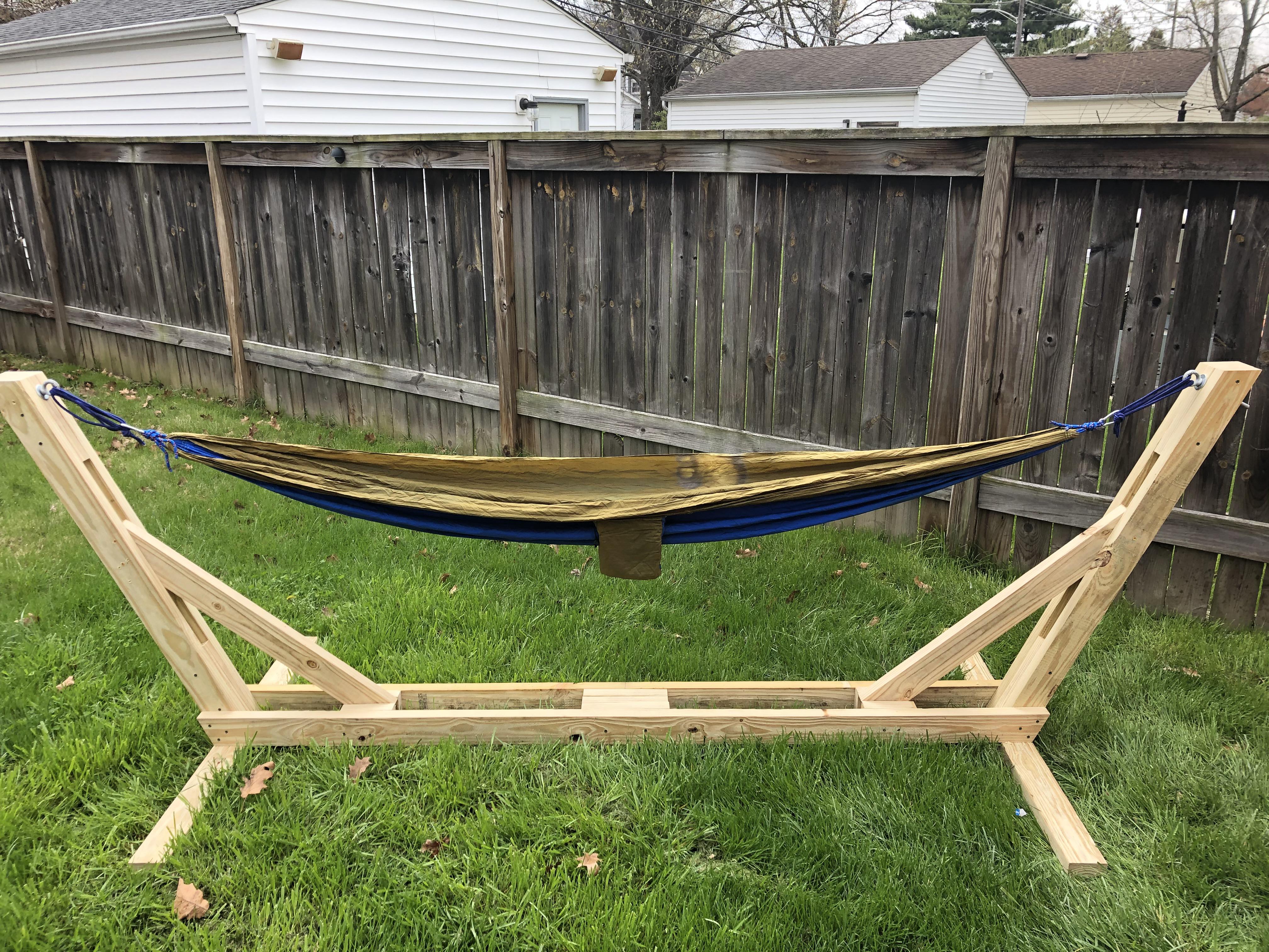 What Size Hammock Stand Do I Need Reddit Dive into anything