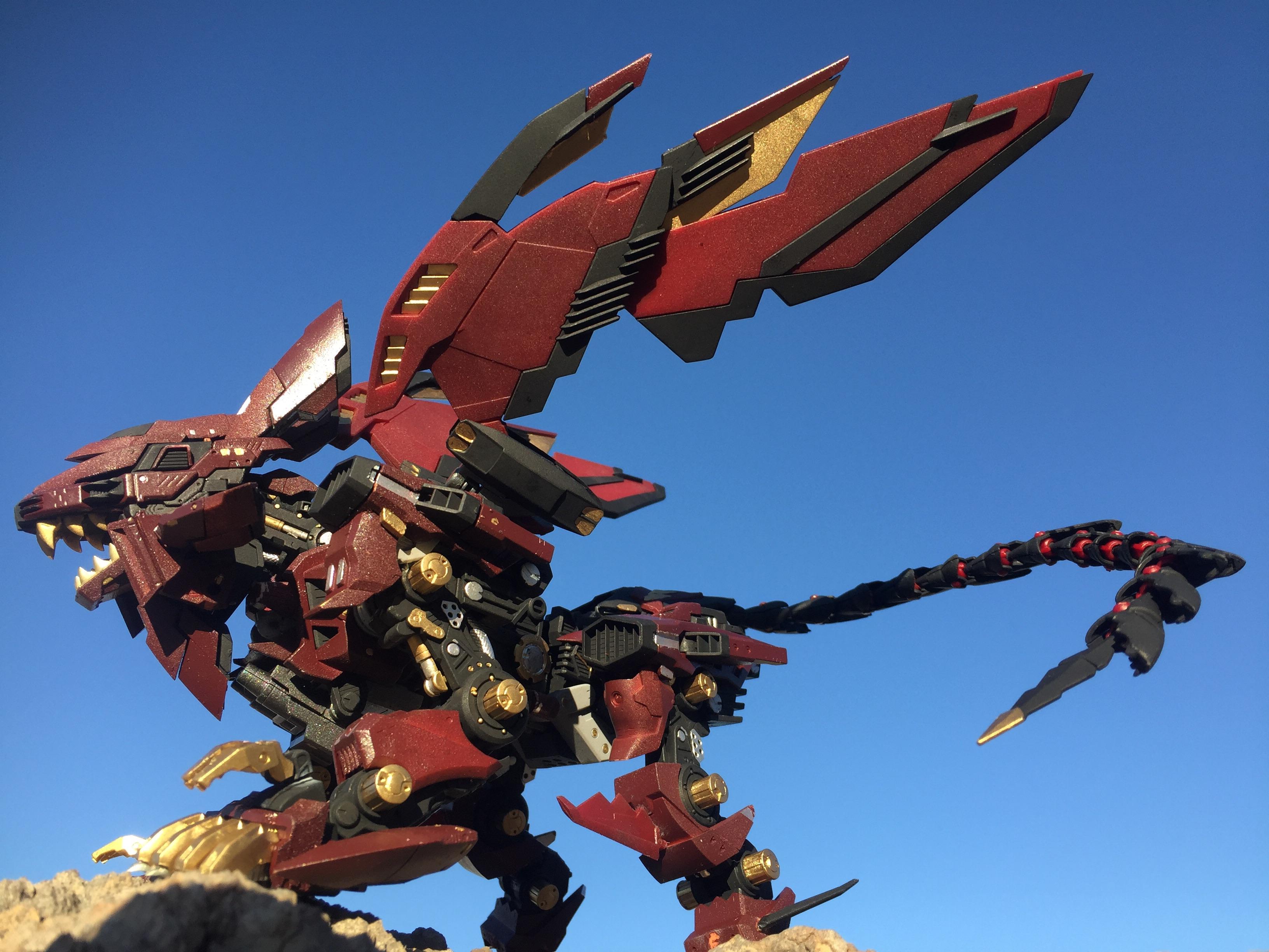 Liger Zero Epyon Zoids