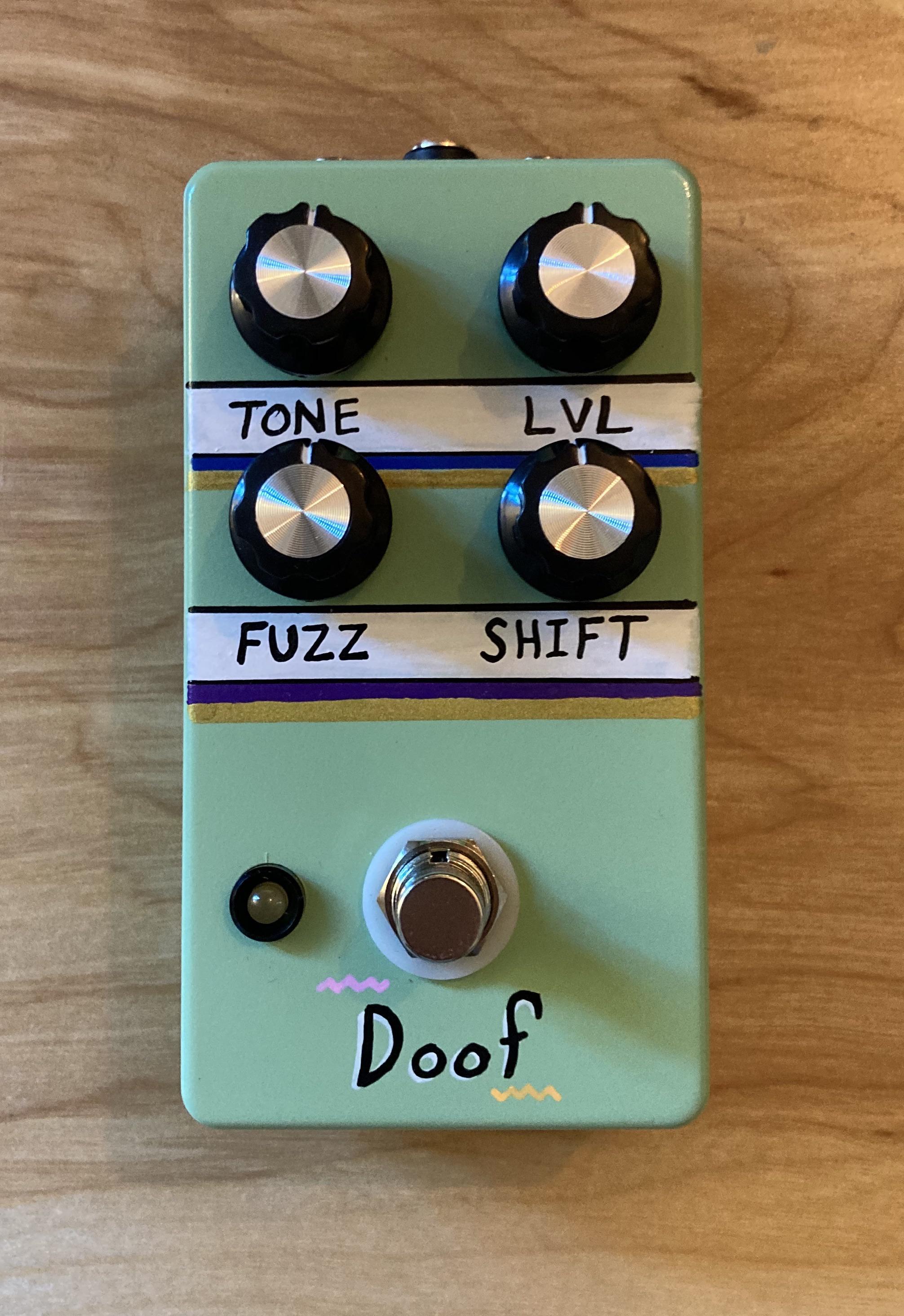 EQD Hoof Fuzz Clone on Veroboard (Lovingly named “Doof”) : r/diypedals