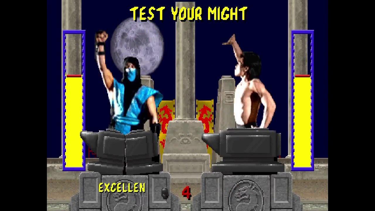Getting blisters on my fingers trying to break stuff in mortal kombat
