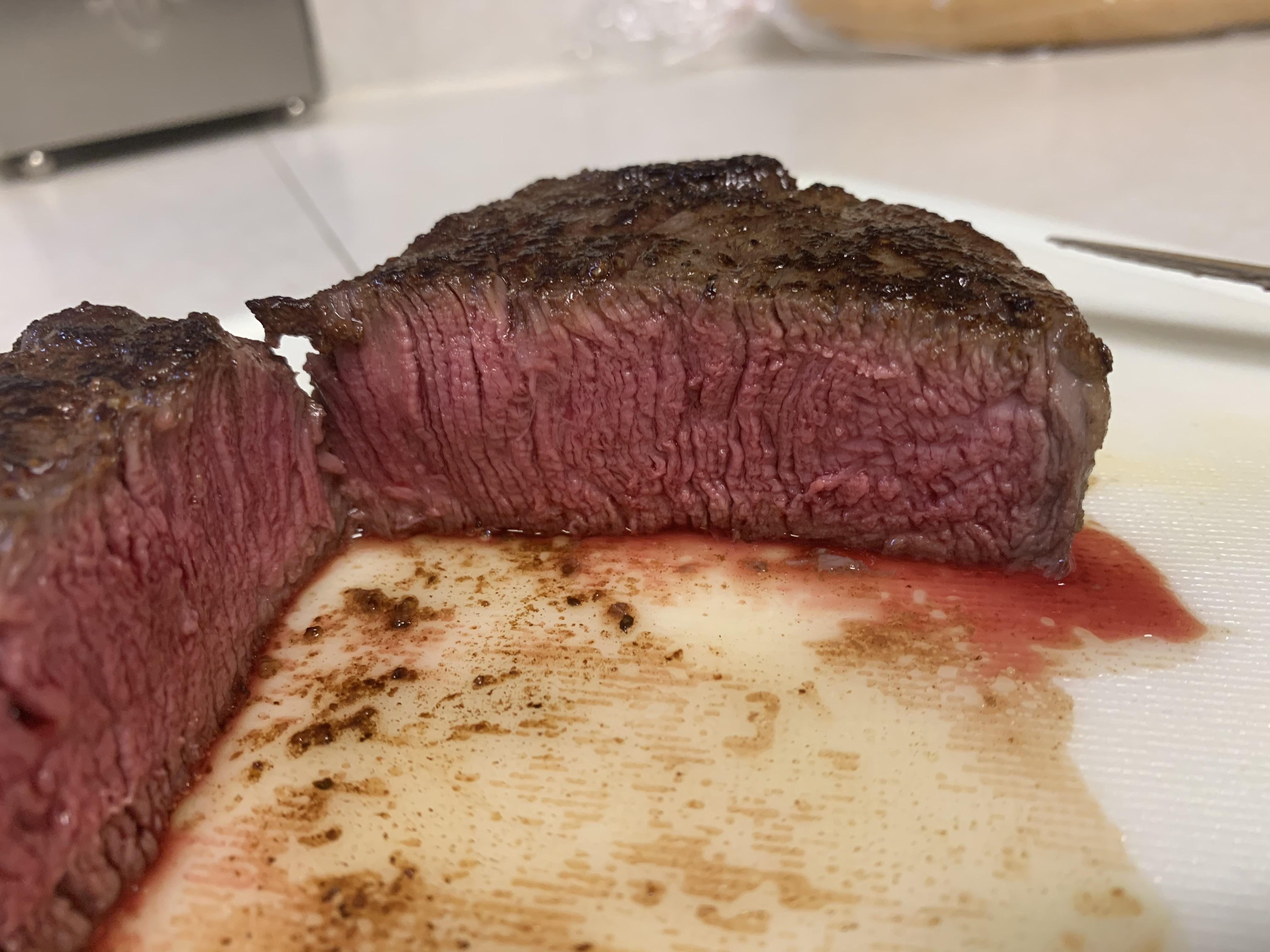 Perfect Costco Prime Filet r/steak