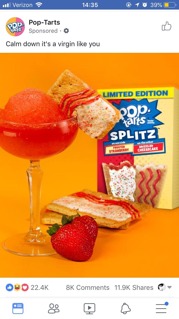 Pop tarts just hurt my feelgoods r/FellowKids