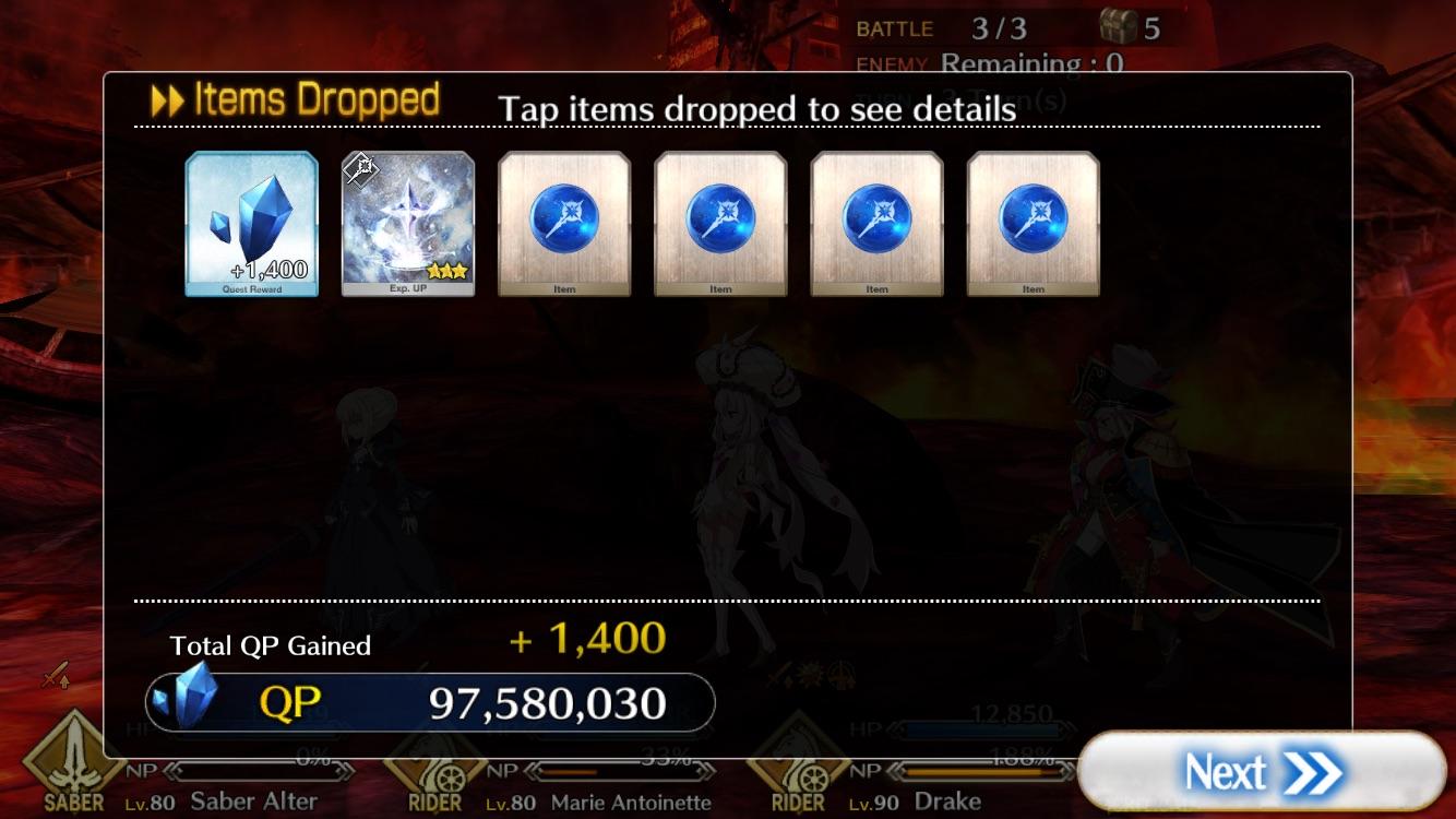 CASTER GEMS FINALLY r/grandorder