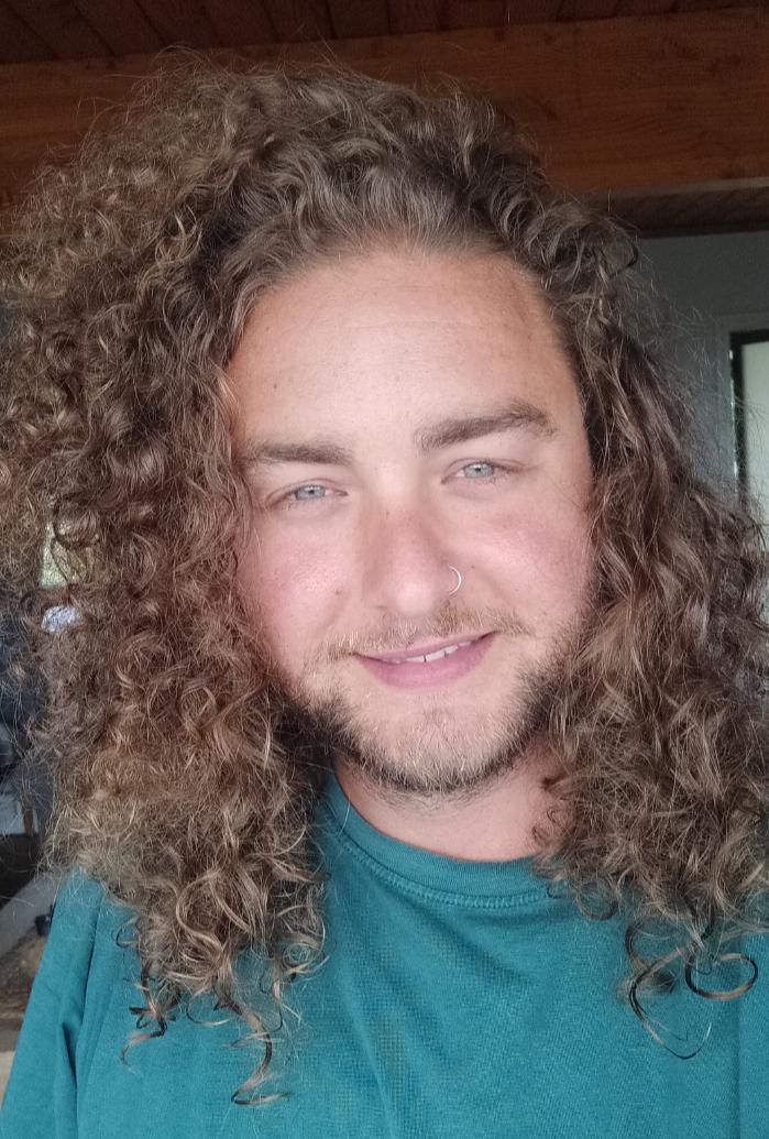 This is 5 years, grown from a shaved tennis ball type haircut! First