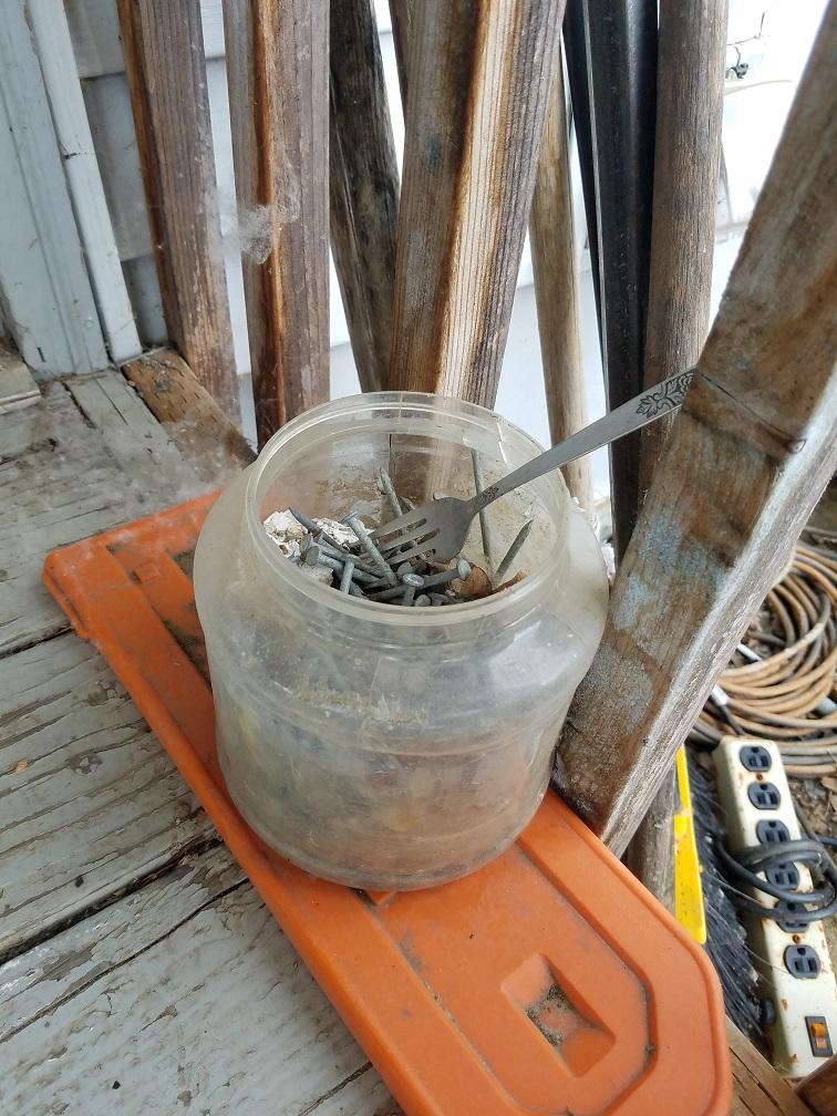 I LOVE SITTING ON MY FRONT PORCH AND ENJOYING MY FAVORITE SNACK. r