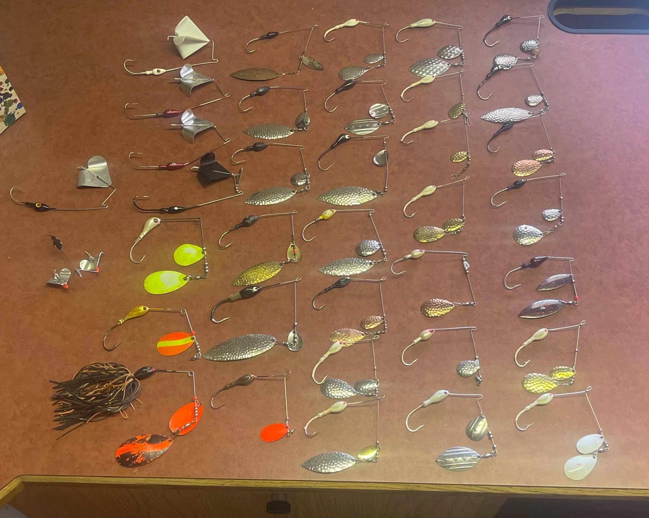 Found these in Dads old tackle box. r/Fishing_Gear