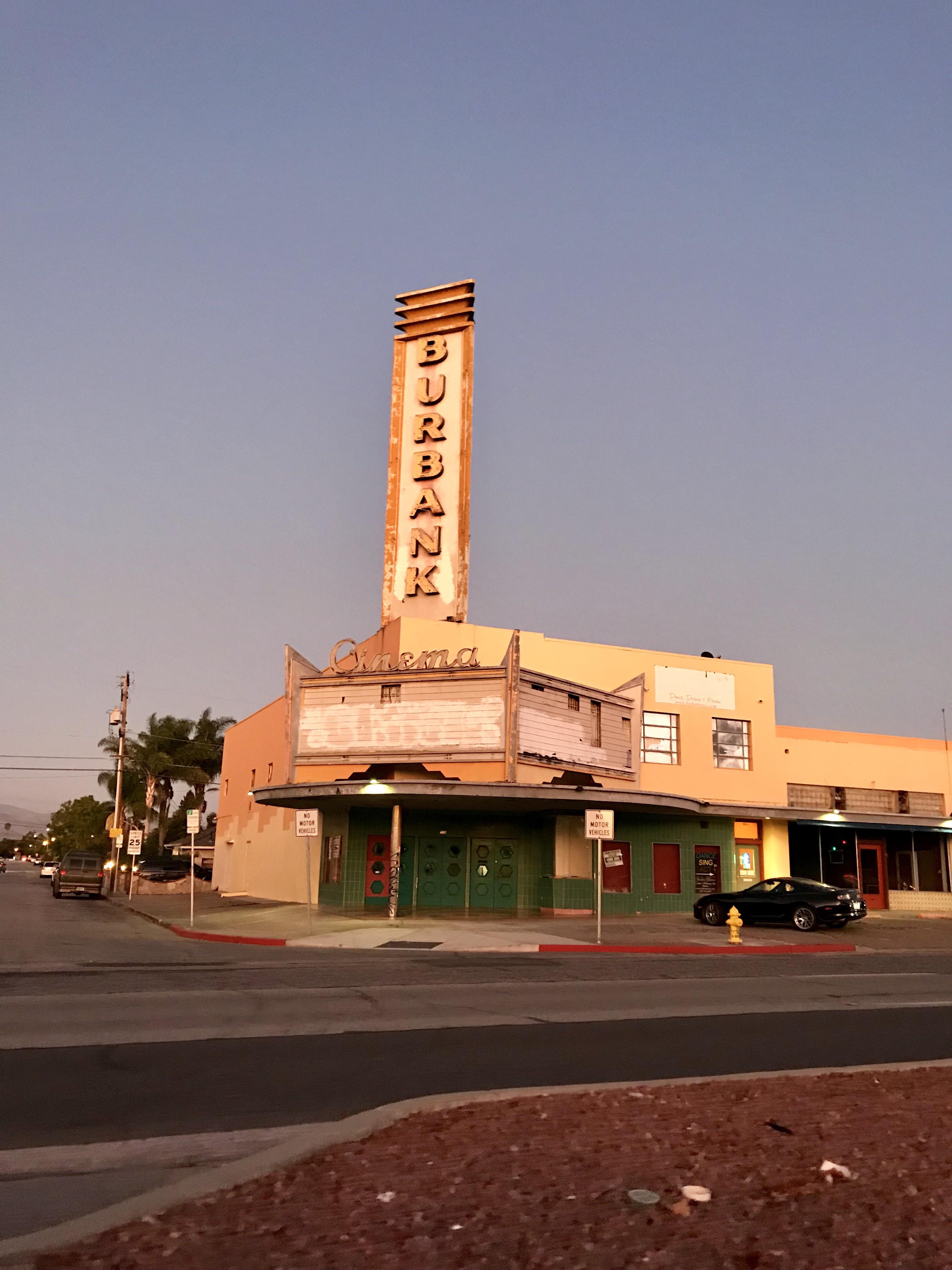 Hope the Burbank an art house theater one day r/SanJose
