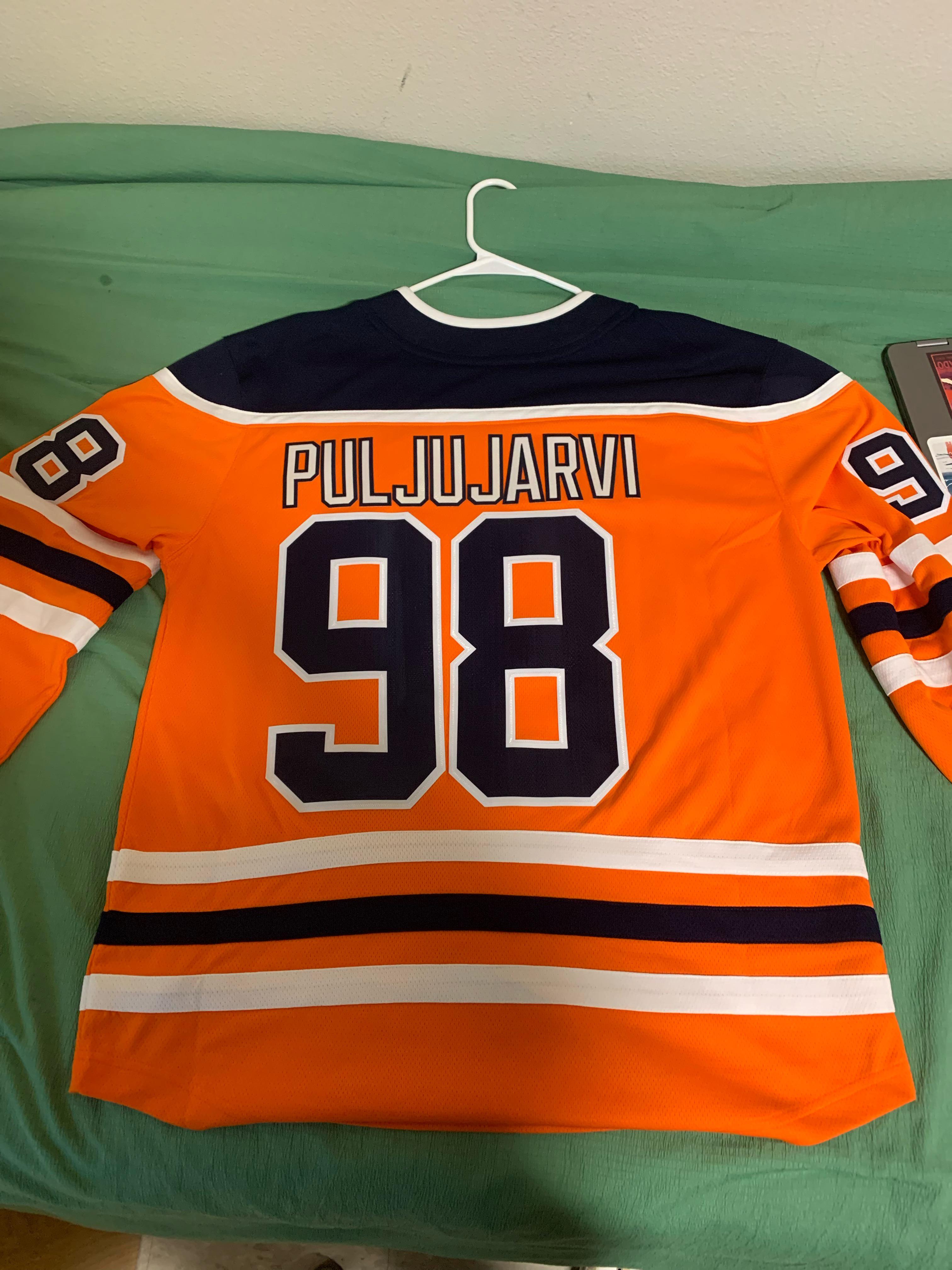 Offcenter fanatics jersey, details in comments r/hockeyjerseys