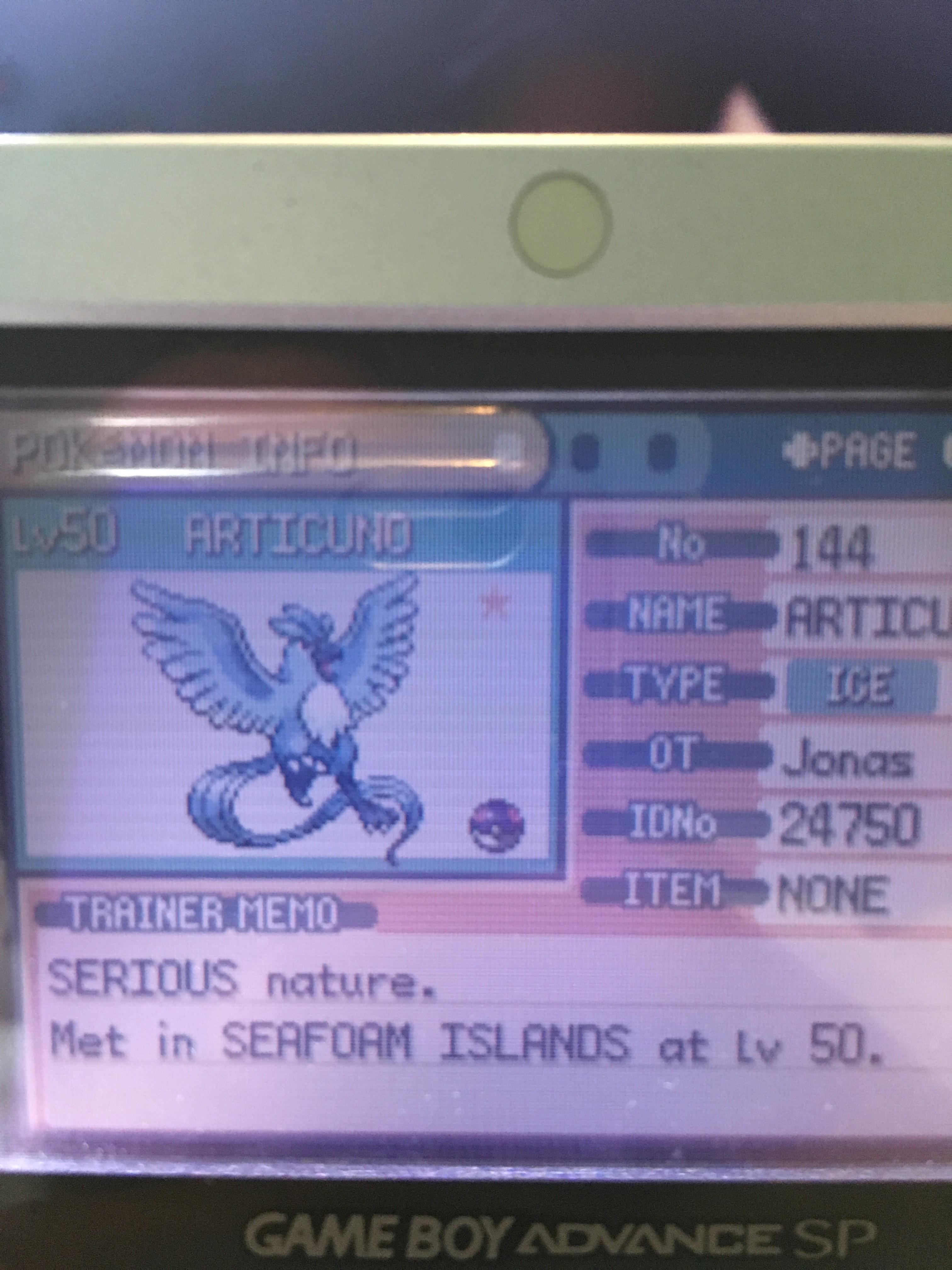 [3] ‪OMG Shiny Articuno in only 6 hours of hunting! My luck on this