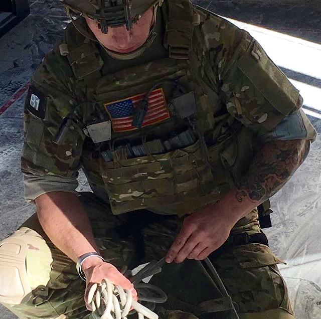 U.S Army CAG SET (Specialized Entry Troop) specialist also known as