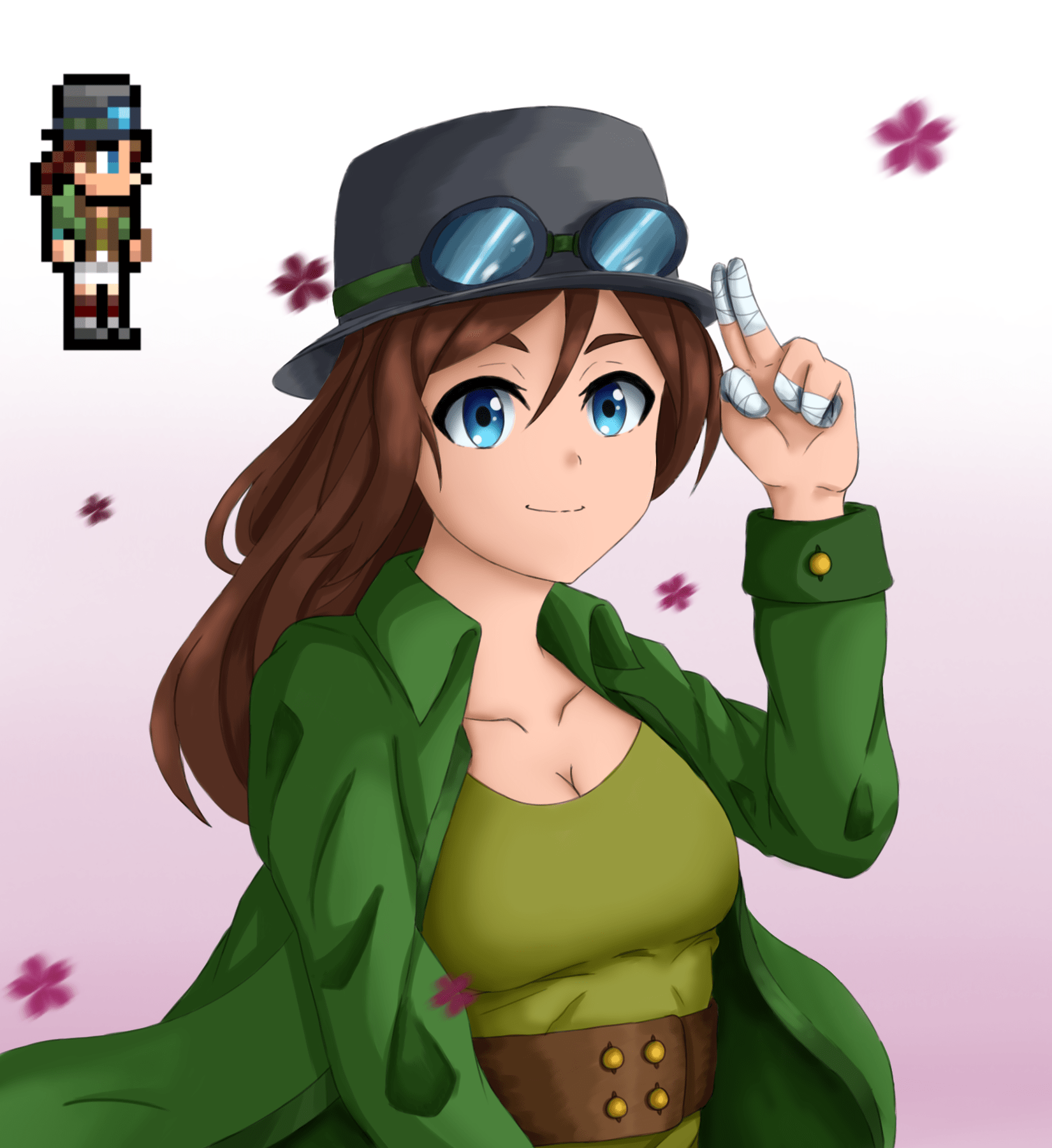 my Steampunker Fanart Terraria