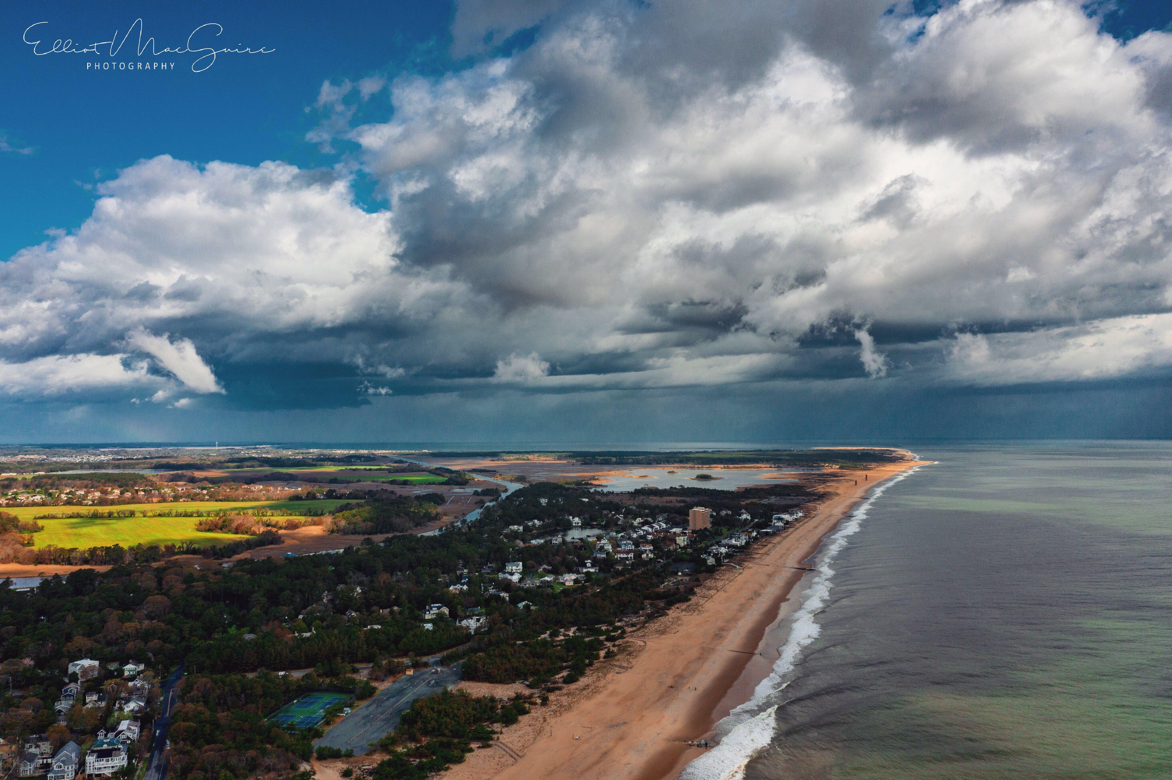 Experienced some pretty crazy weather on the east coast yesterday and