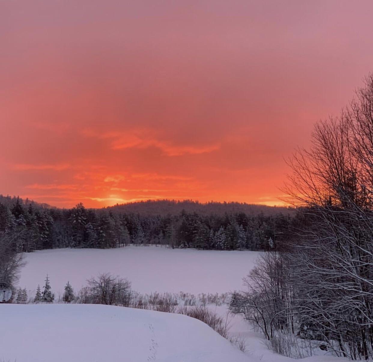 What A Start To The Day (Albany Township) r/Maine