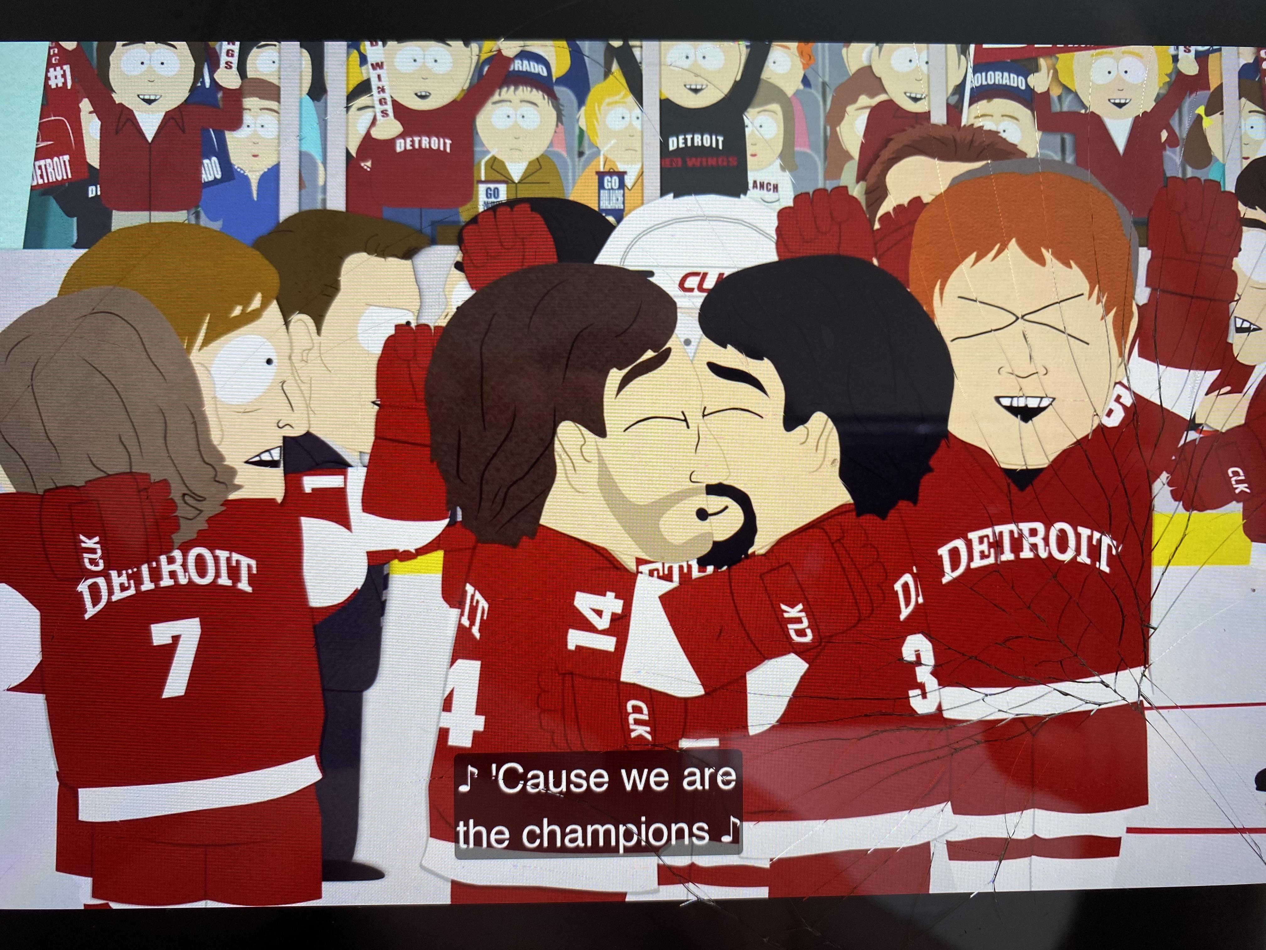 Anyone notice this in the Stanley’s Cup episode? r/southpark