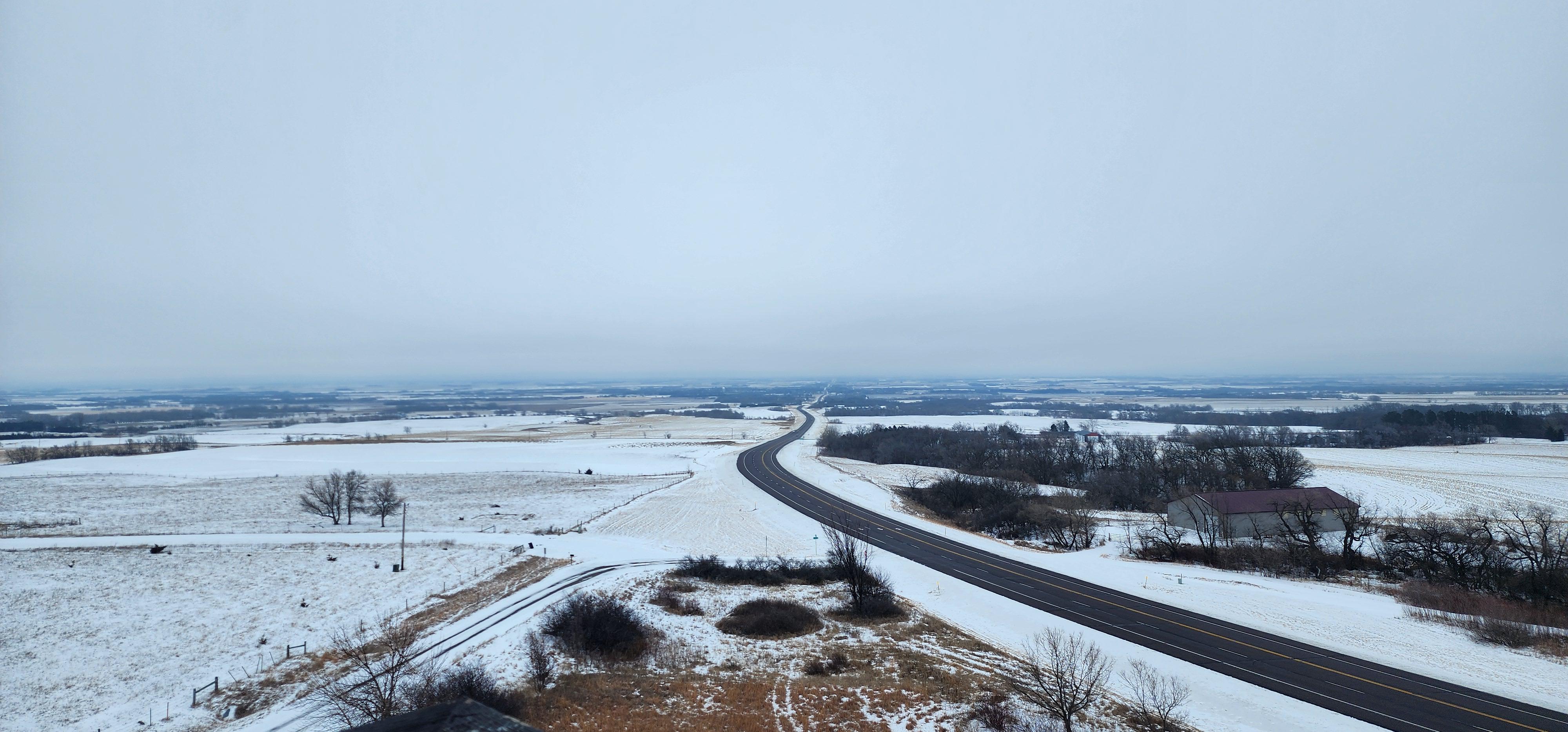 Taken from atop Nicolette Tower in Sisseton, South Dakota USA r/pics