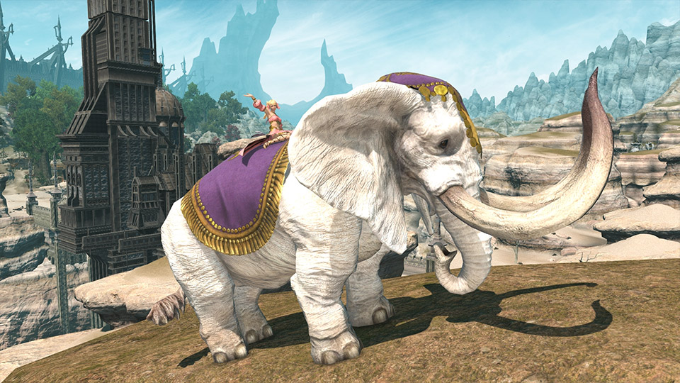 Found the Ananta Beast Tribe Mount on the 4.2 Patch Site