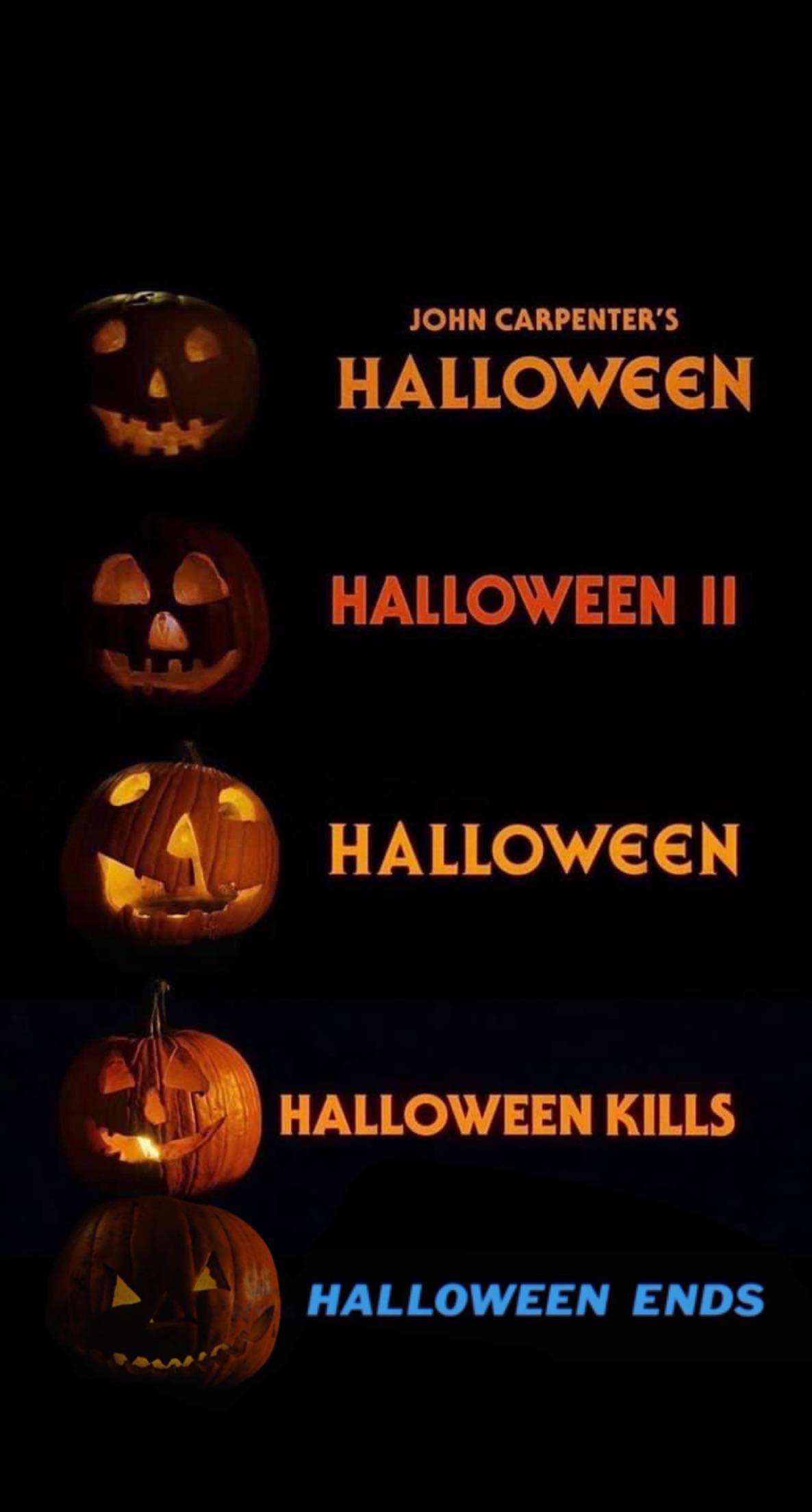 Halloween Movie Jack O Lantern