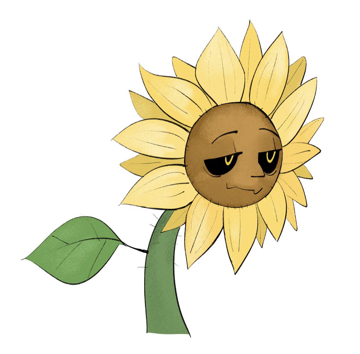 My flower OC by Navipainter) r/Undertale