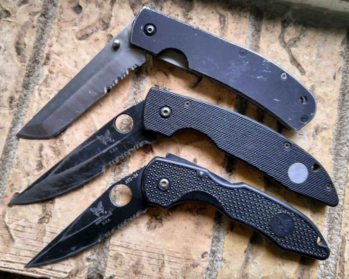 Vintage Benchmade Knives r/knives