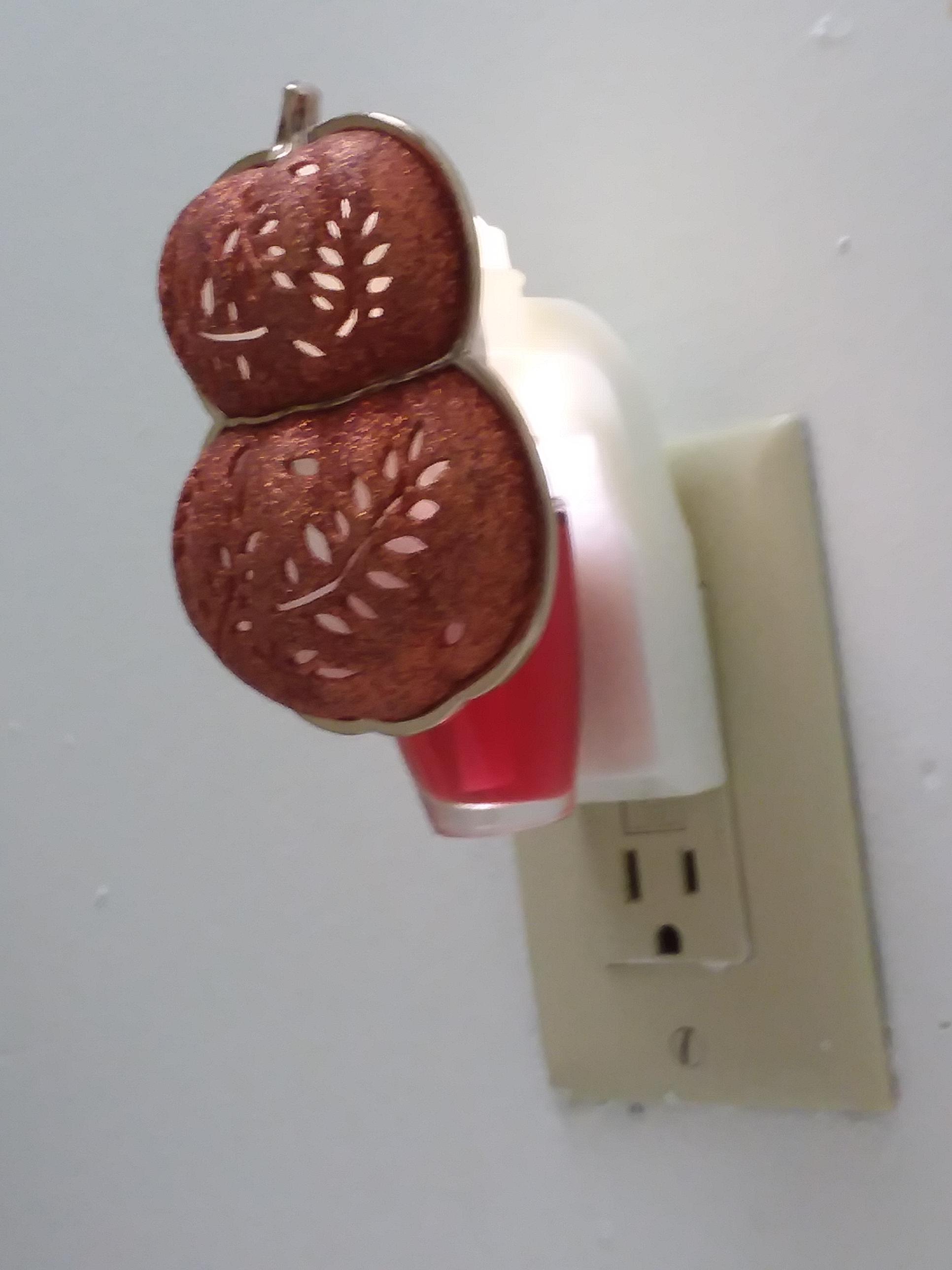 The Perfect Autumn wallflower is giving me life! Plugged it into the