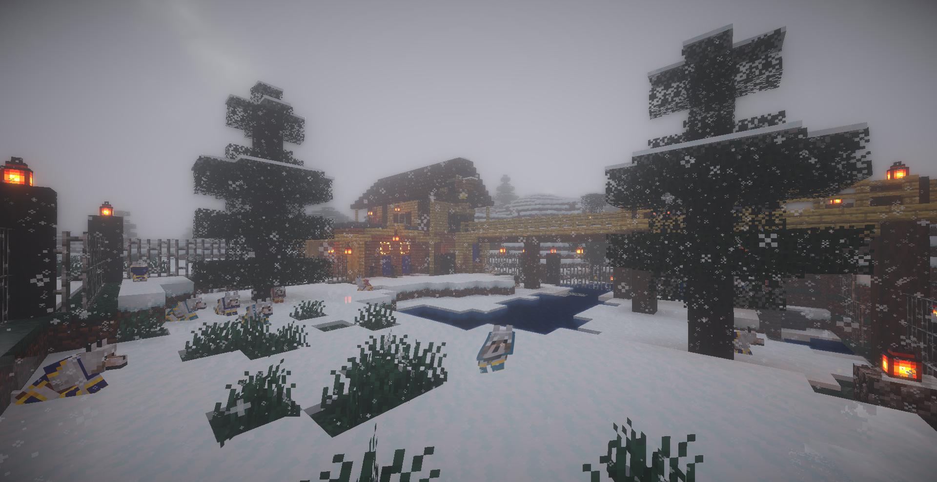 Minecraft Snow Shaders