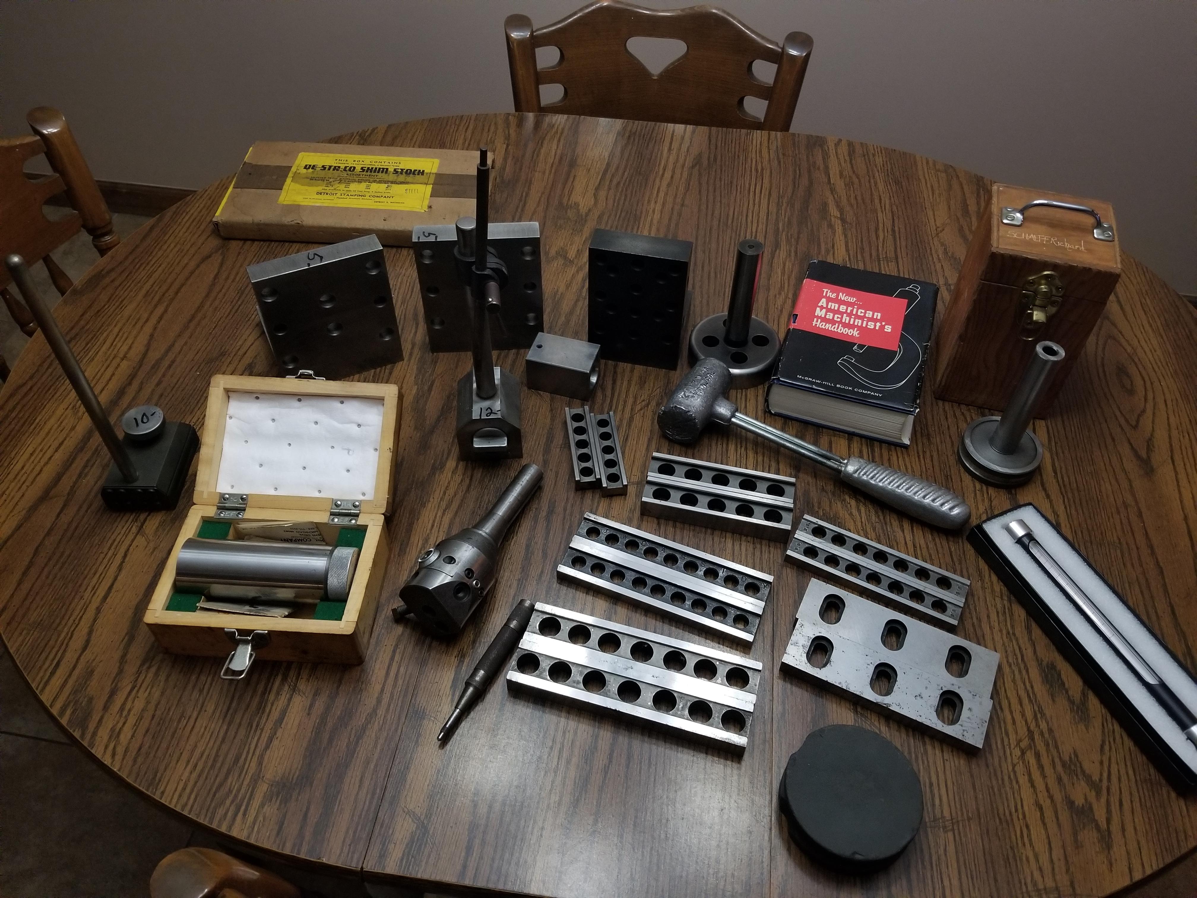 Hit the Estate sale jackpot last week. r/Tools