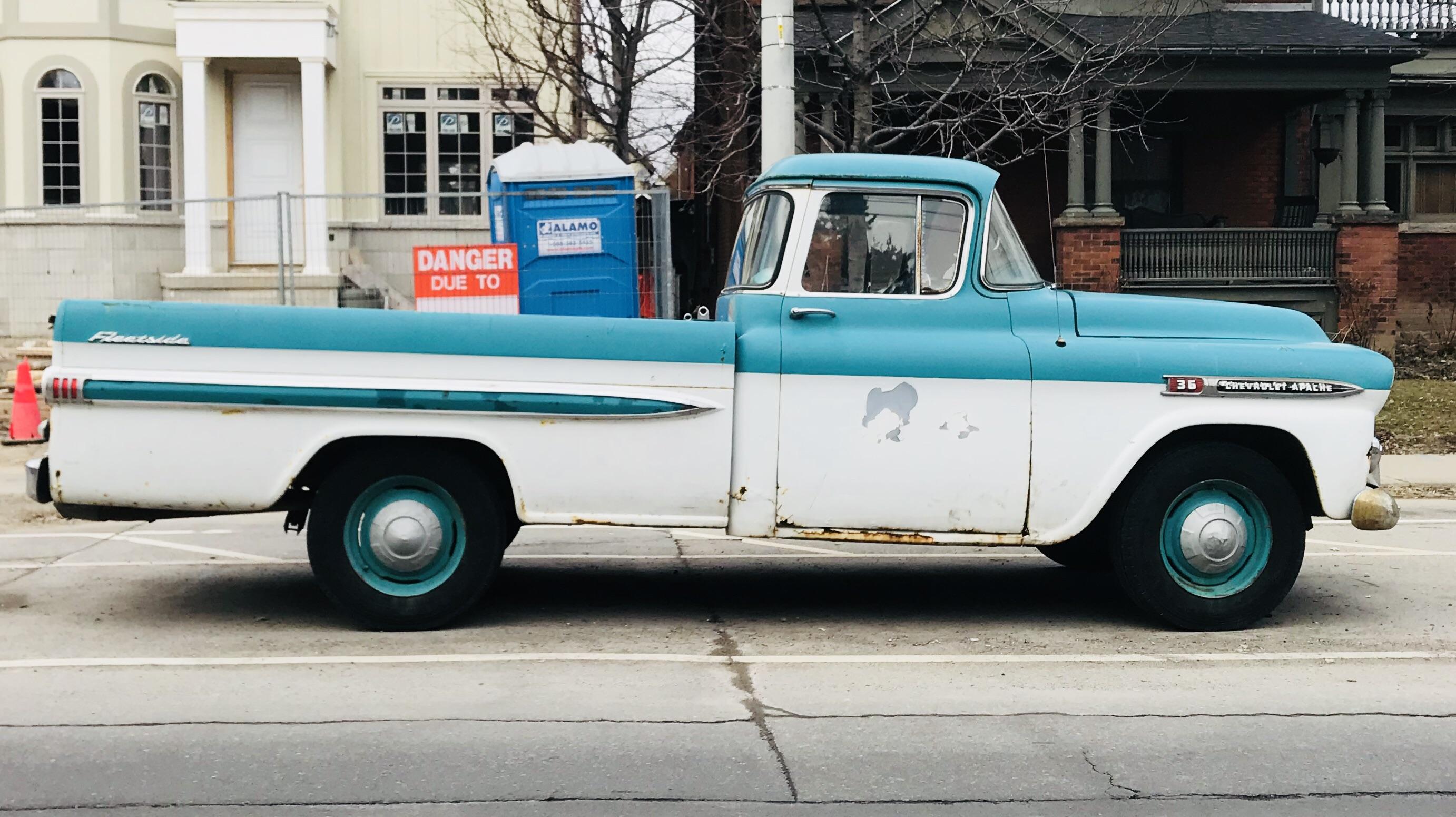 Saw an old Chevy in Hamilton today r/Autos