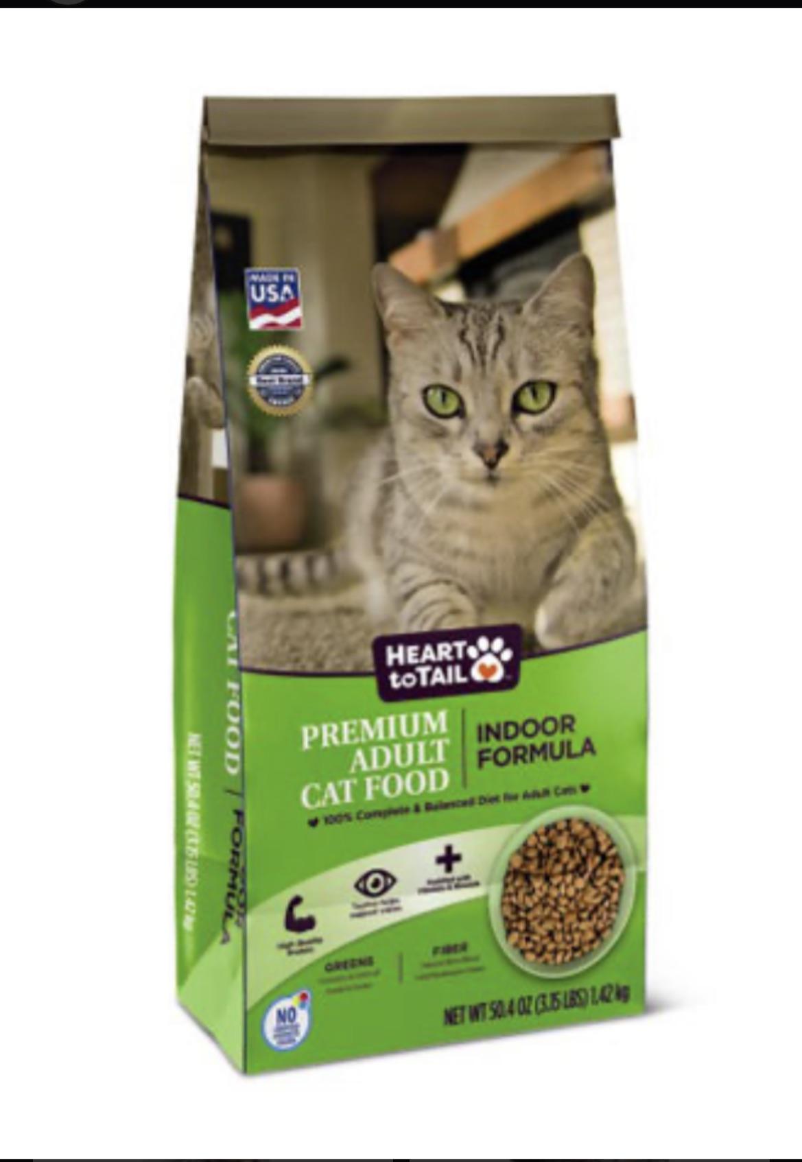 Heart too Tail cat food? r/aldi