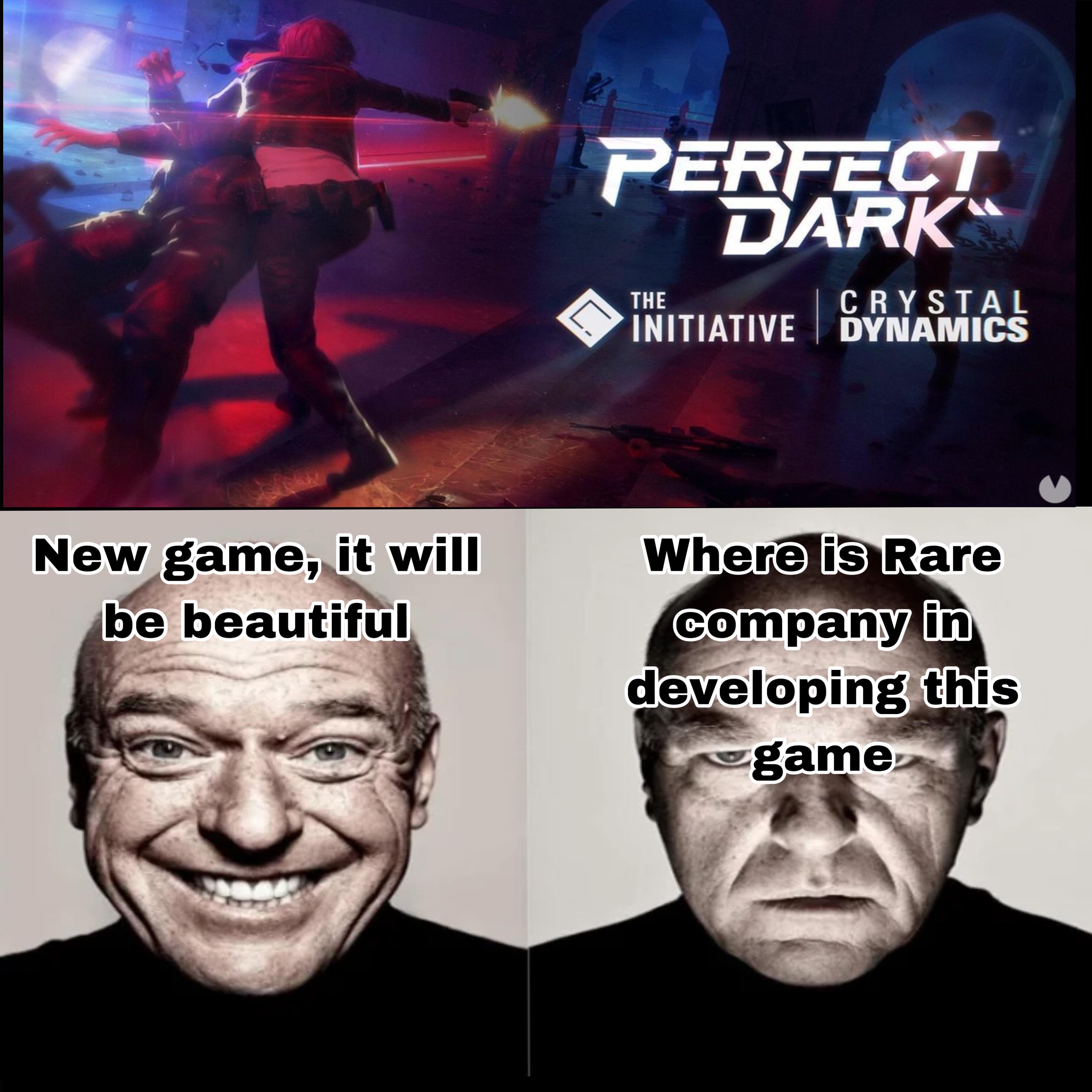Perfect dark zero is so ugly game r/rare