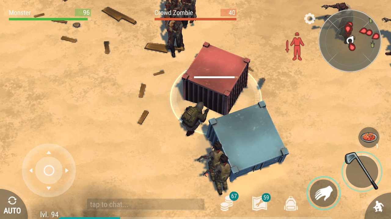 It was at this moment that he knew... He messed up LDESurvival