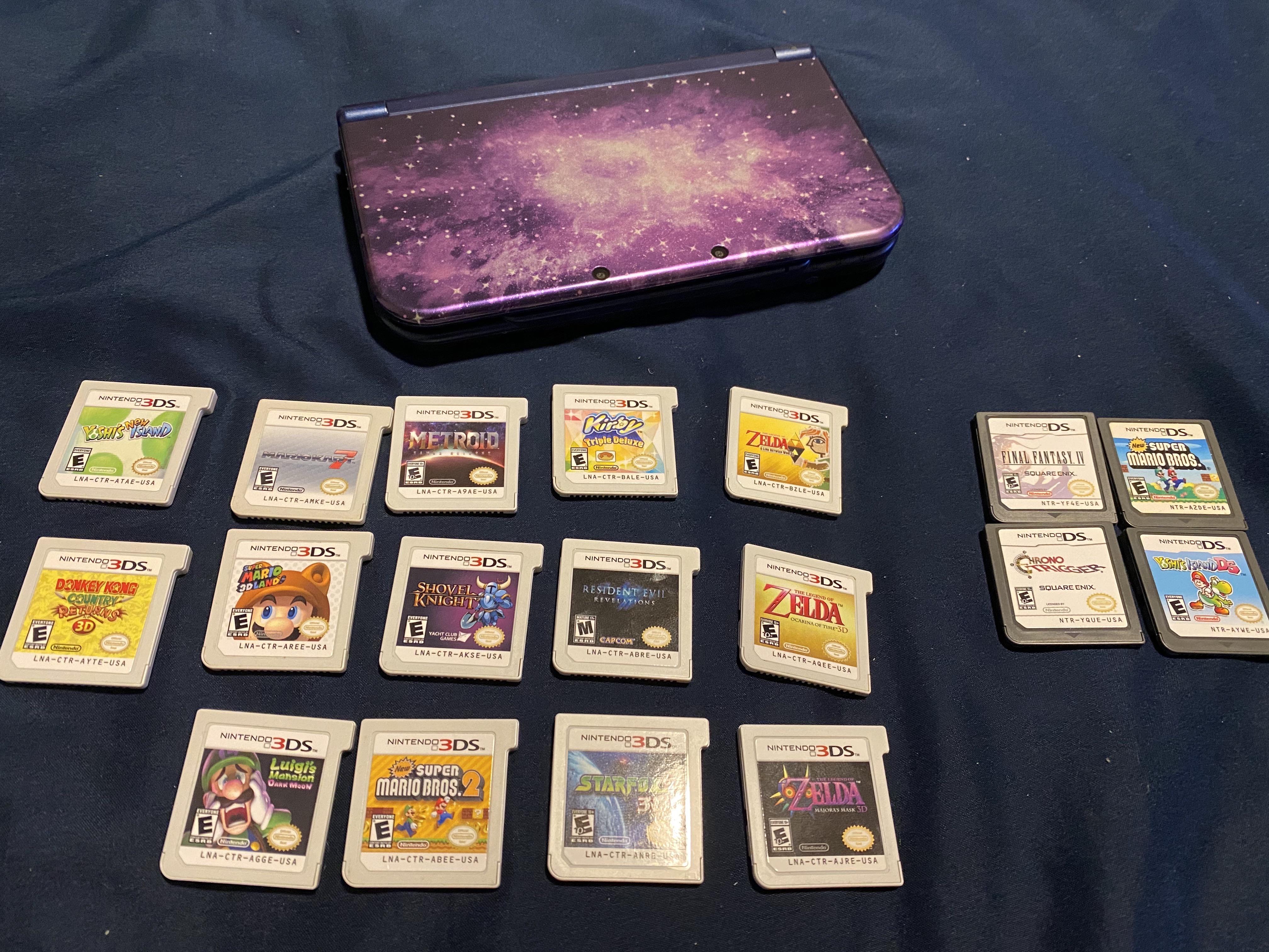 Decided to give handheld gaming a shot! r/gamecollecting