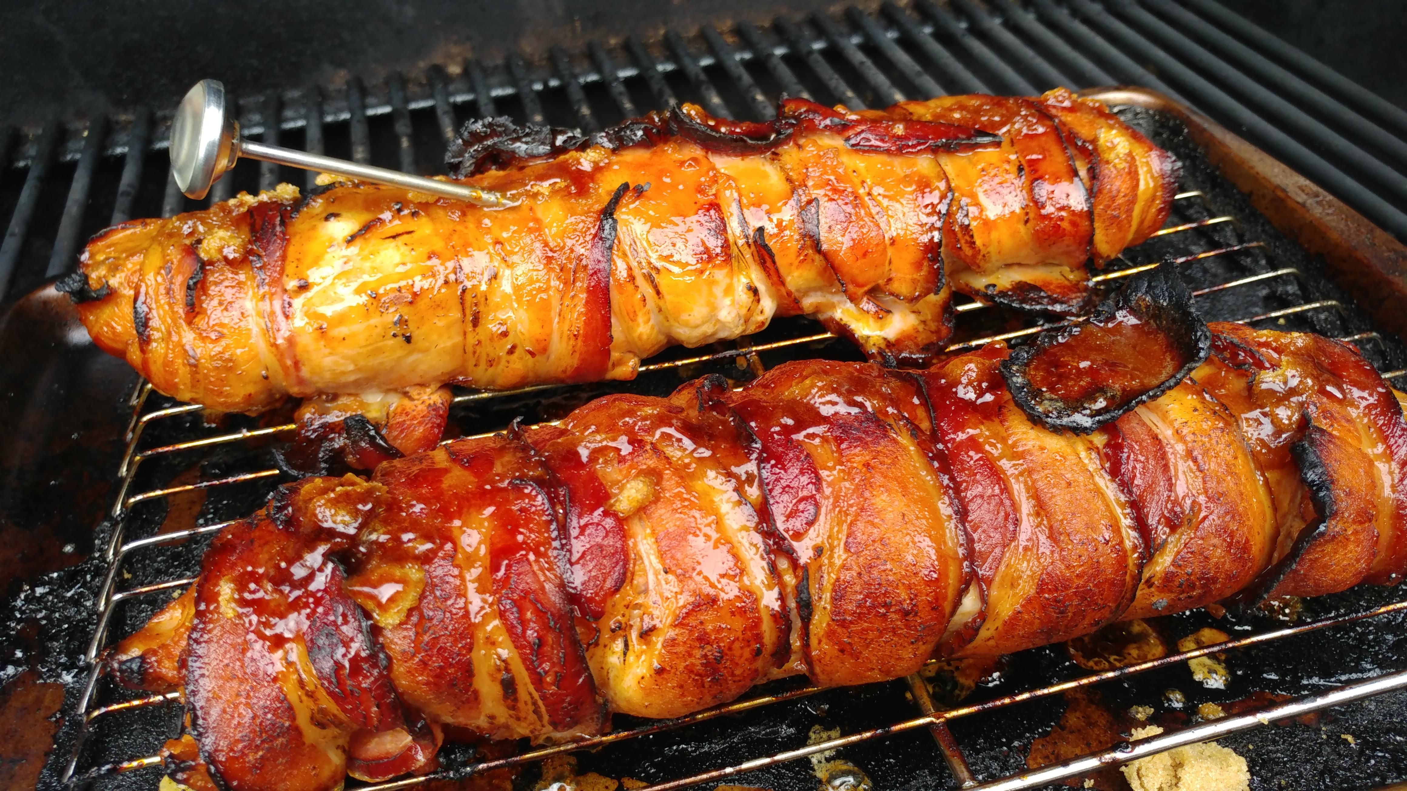 ITAP of the pork loins I roasted after learnin how on YouTube. r/pics
