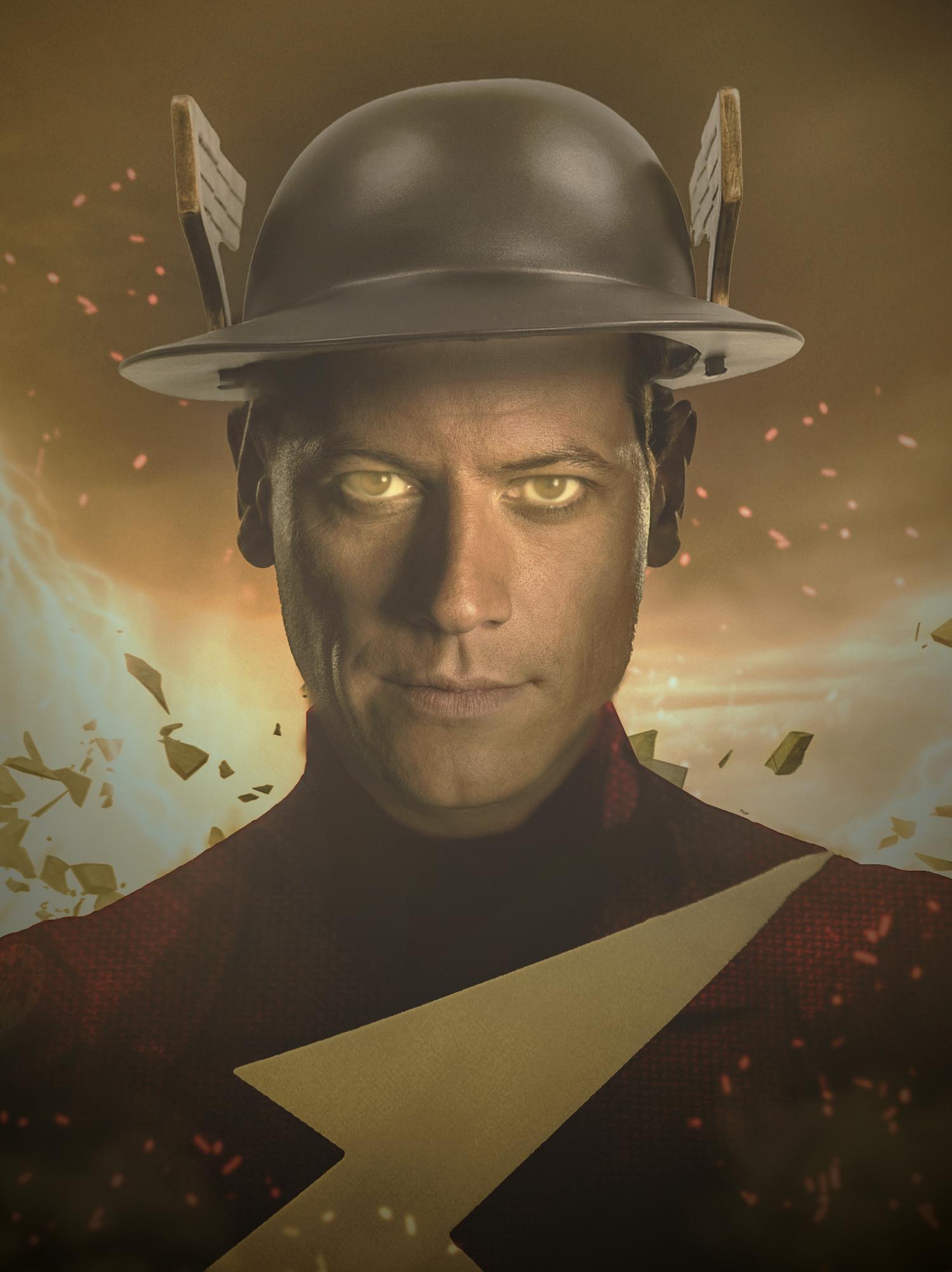 Fanmade ioan gruffudd as young jay Garrick r/DC_Cinematic