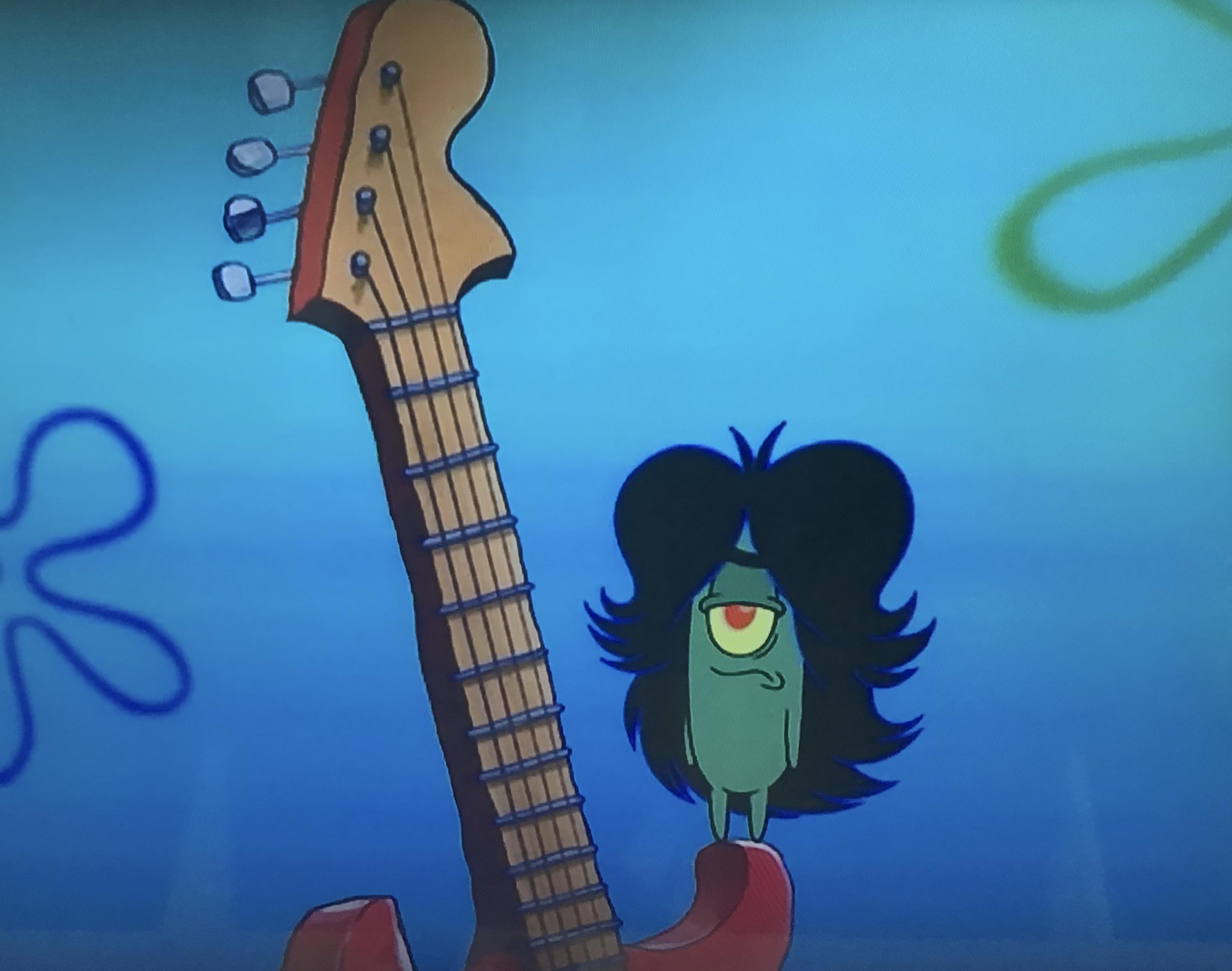 Plankton has B A S S Davie504