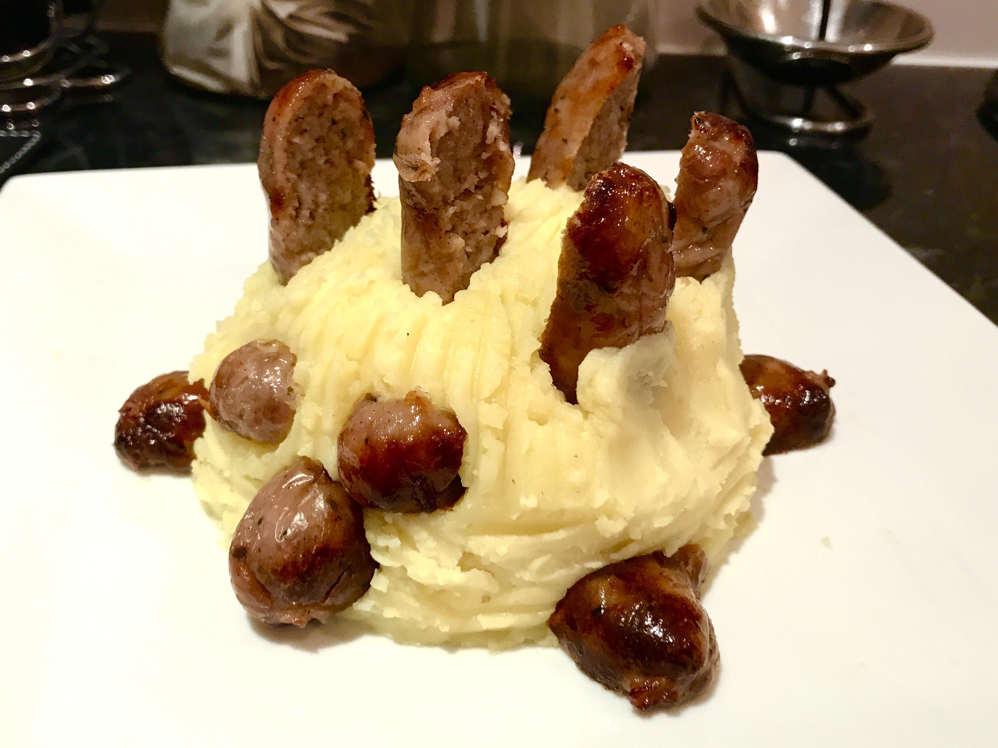 SAUSAGE the HEDGEHOG! r/RateMyPlate