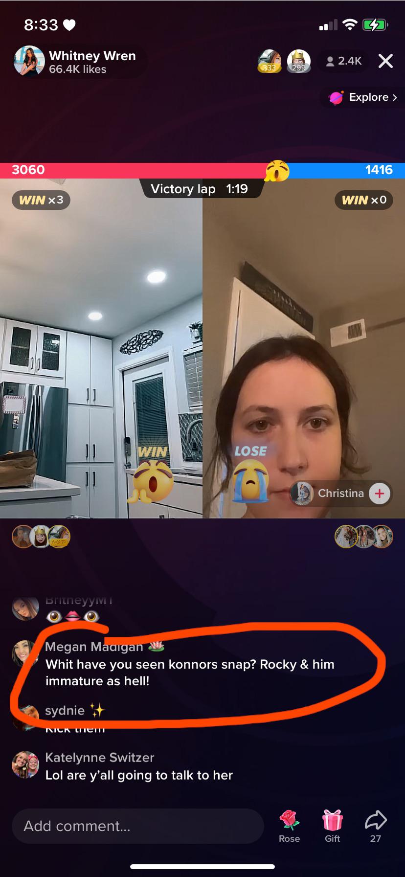 Lmao Rocky making fun of C and Whit was funny asf and they did it right