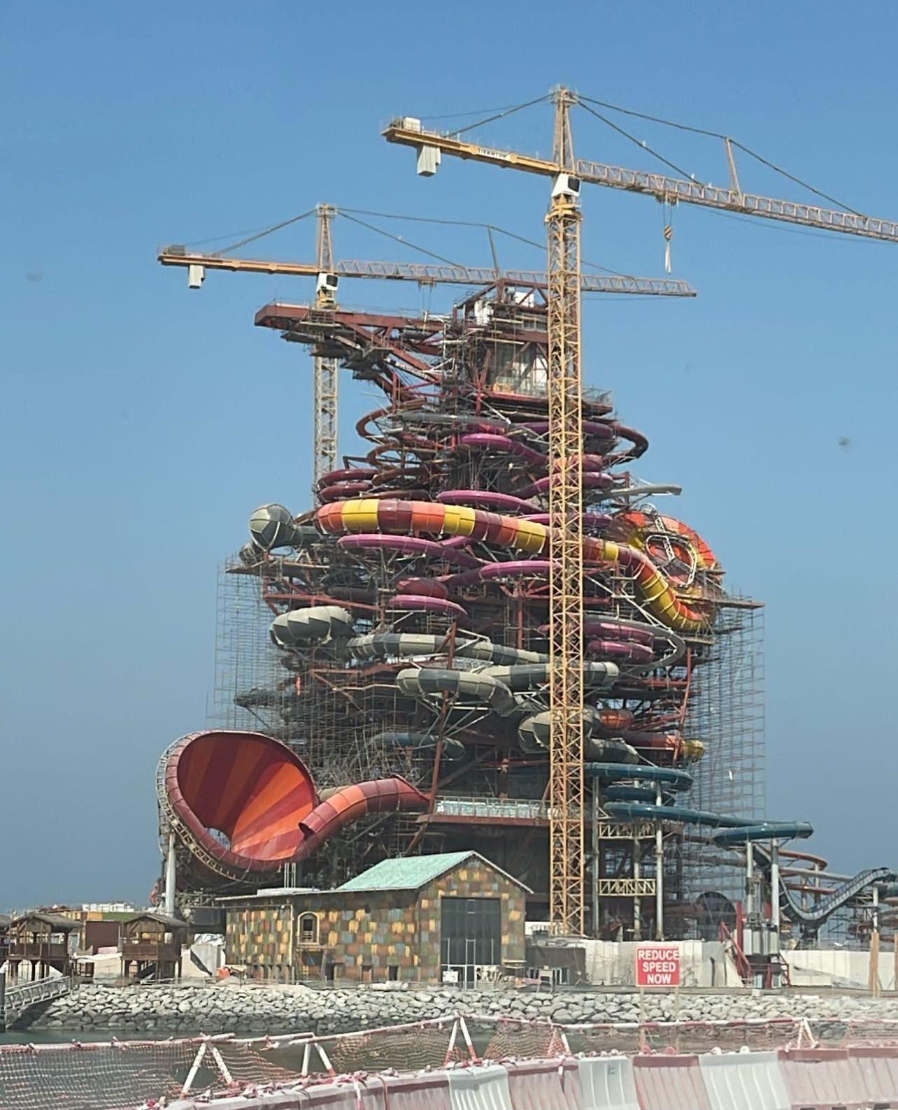 Aquatar Water Park, Qatar r/megalophobia