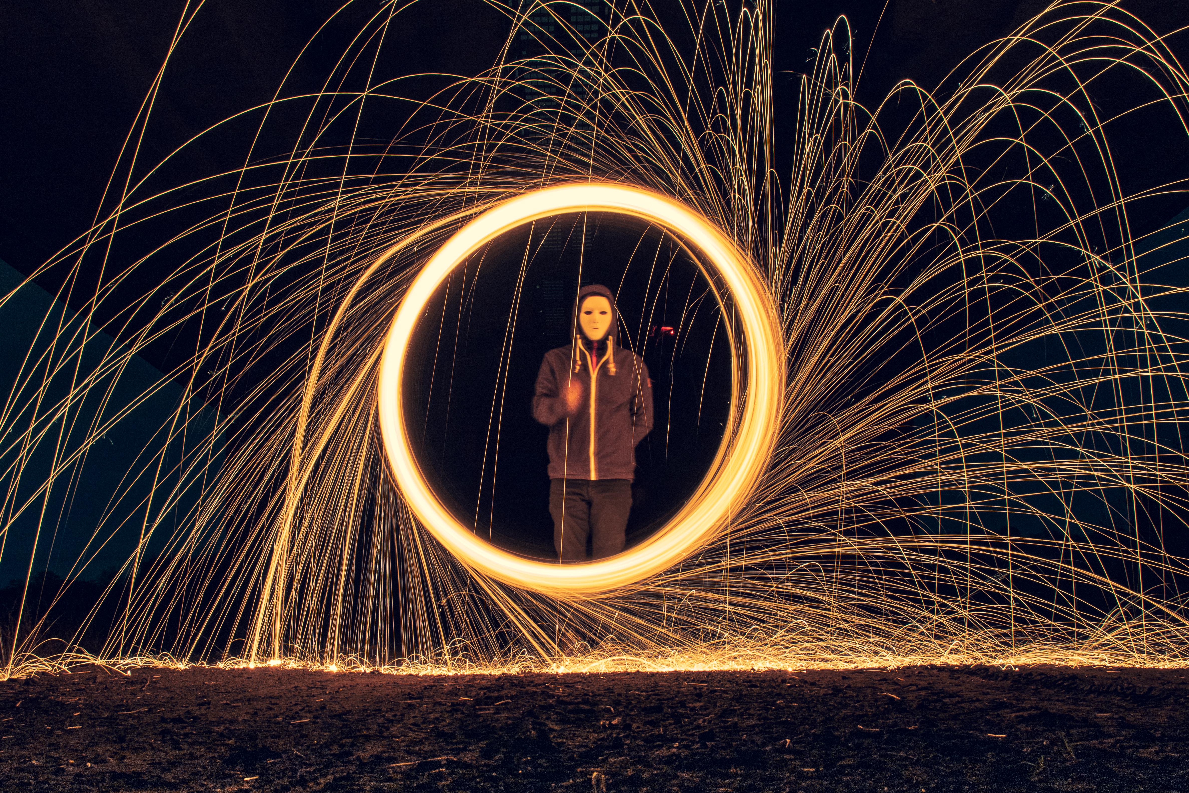 1st attempt at Steel Wool photography r/MostBeautiful